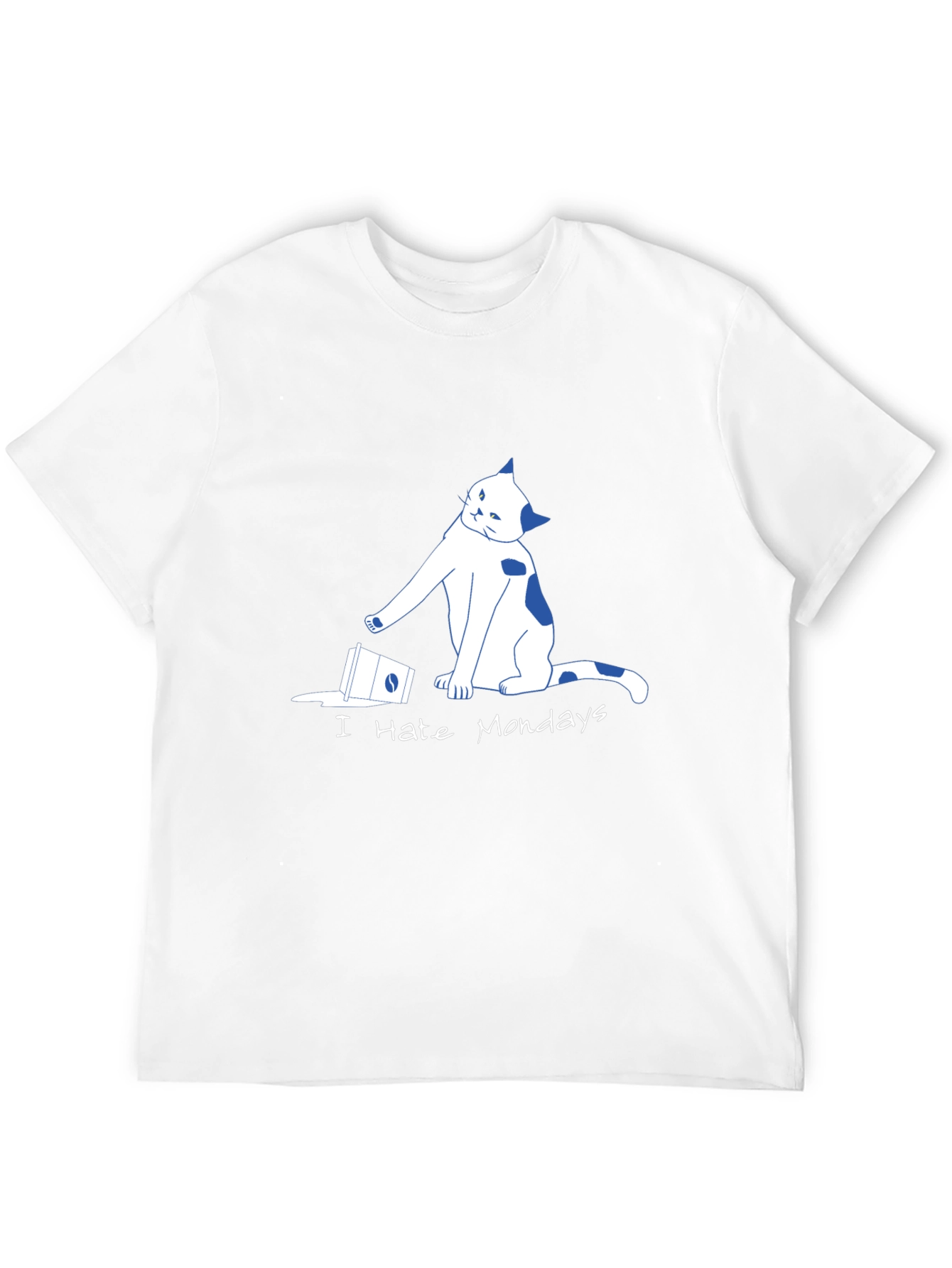 I Hate Mondays Cat T-Shirt
