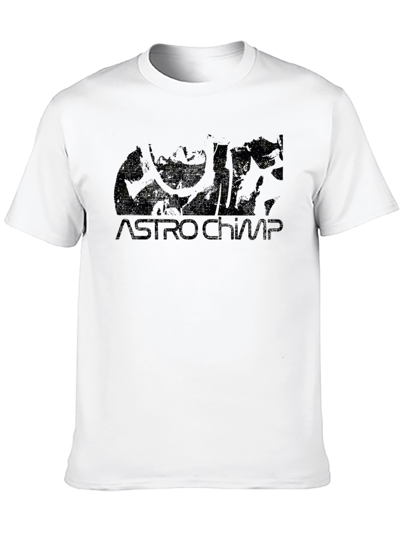 Astro Champ Black Graphic T-Shirt