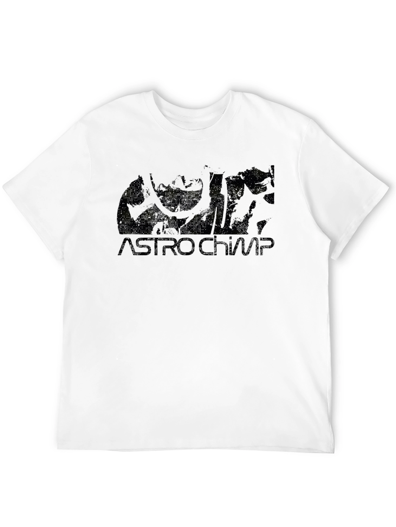 Astro Champ Black Graphic T-Shirt