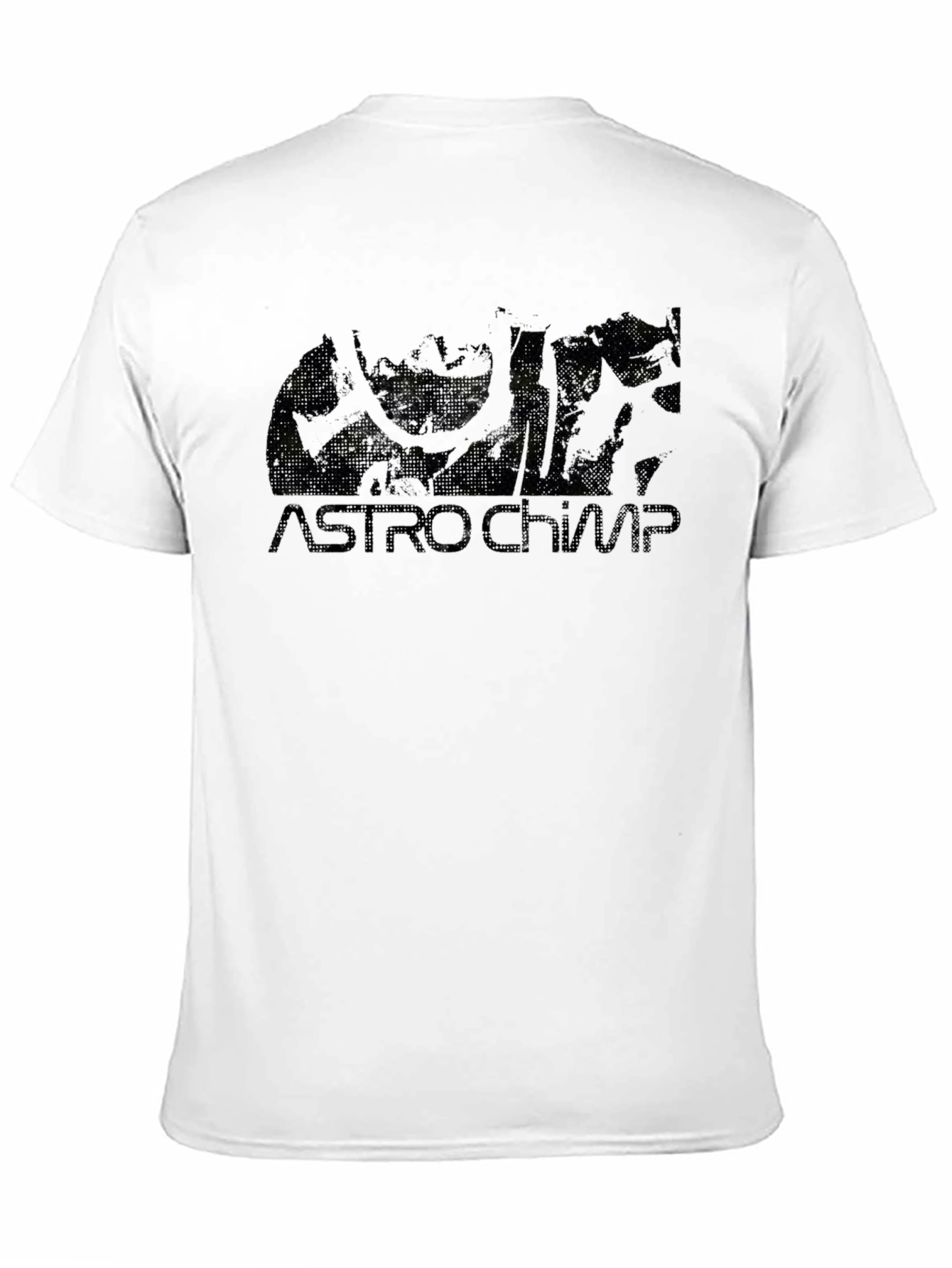 Astro Champ Black Graphic T-Shirt