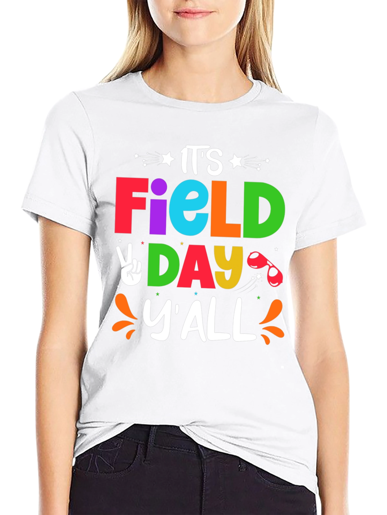 Its Field Day Yall Fun T-Shirt