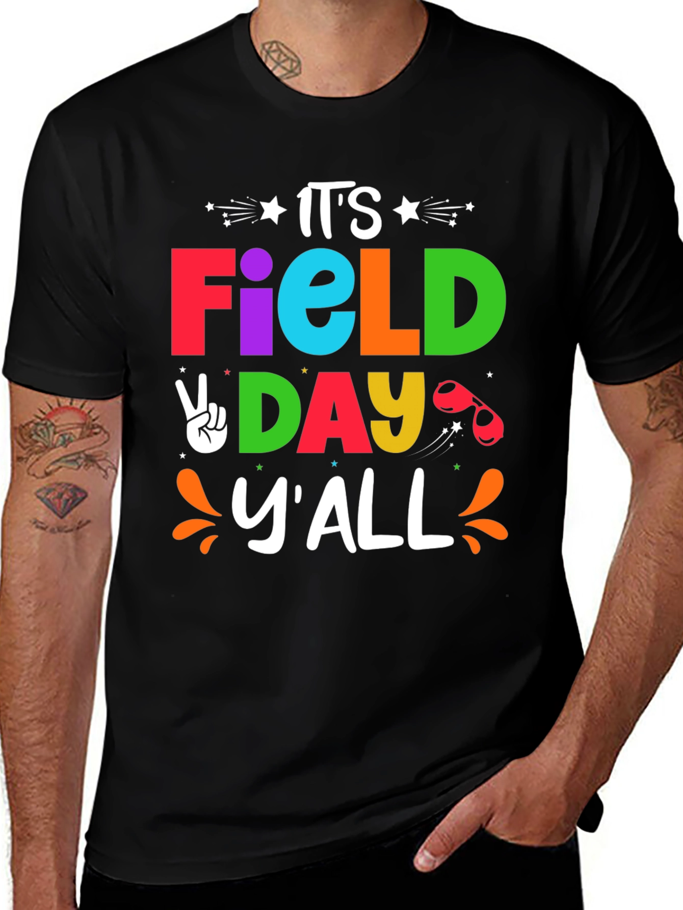 Its Field Day Yall Fun T-Shirt