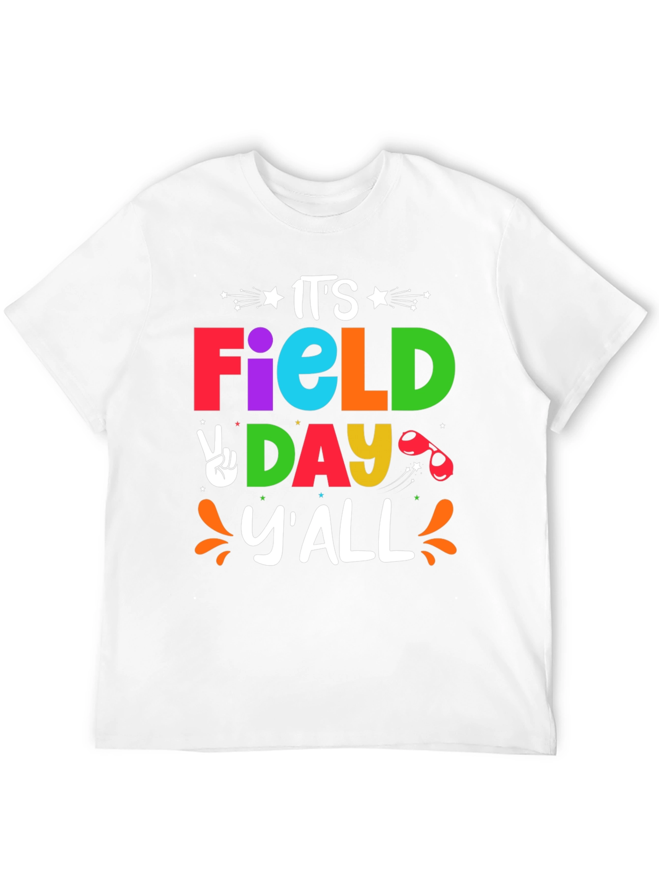 Its Field Day Yall Fun T-Shirt