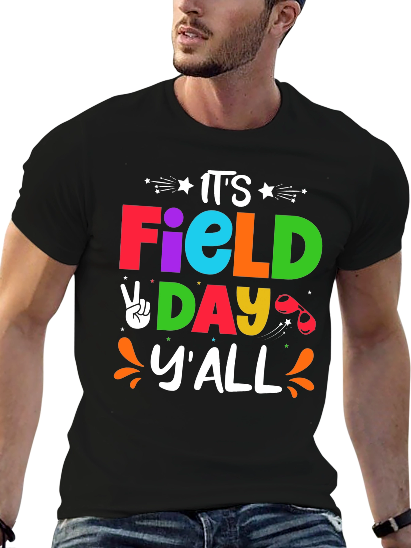 Its Field Day Yall Fun T-Shirt