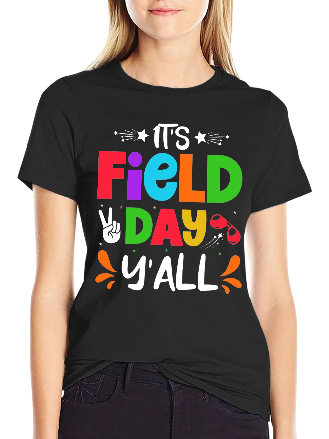 Its Field Day Yall Fun T-Shirt