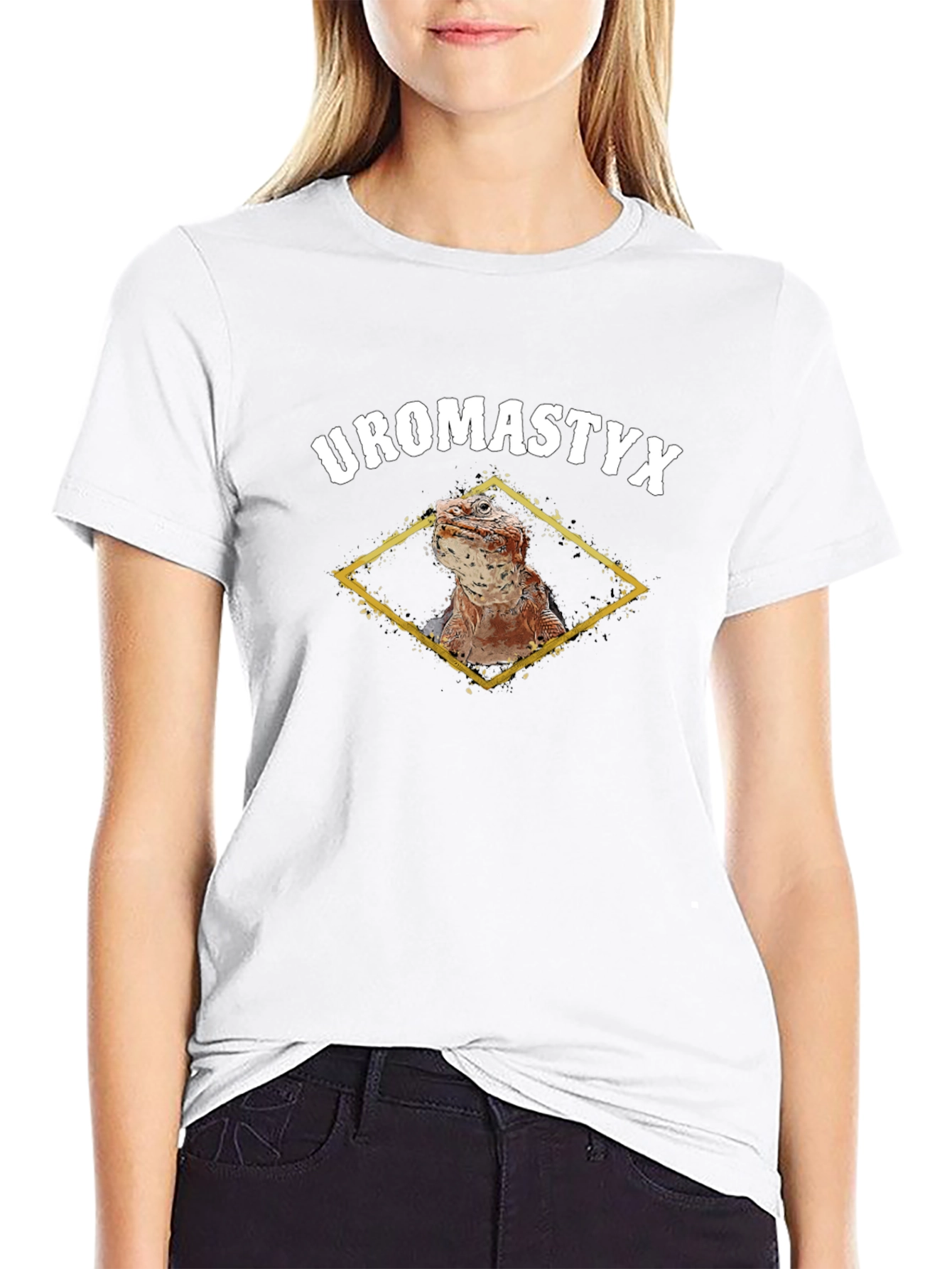 Uromastyx Lizard Graphic T-Shirt