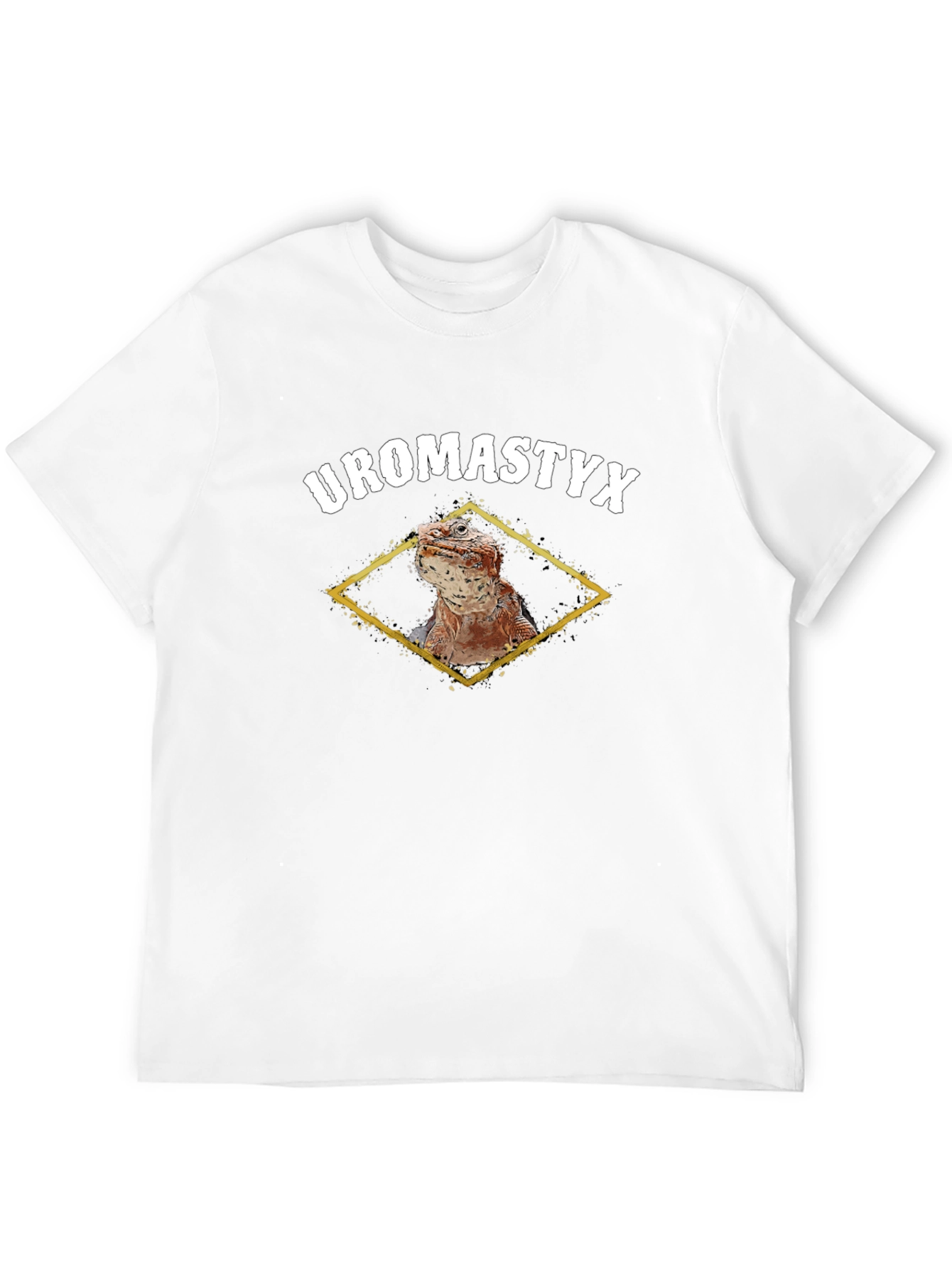 Uromastyx Lizard Graphic T-Shirt