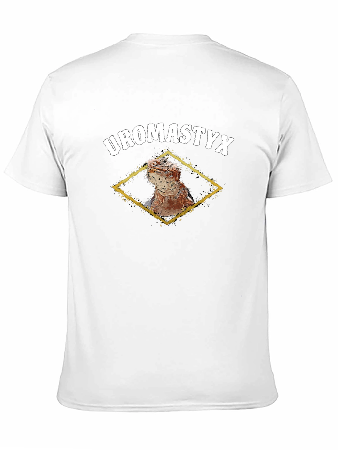 Uromastyx Lizard Graphic T-Shirt