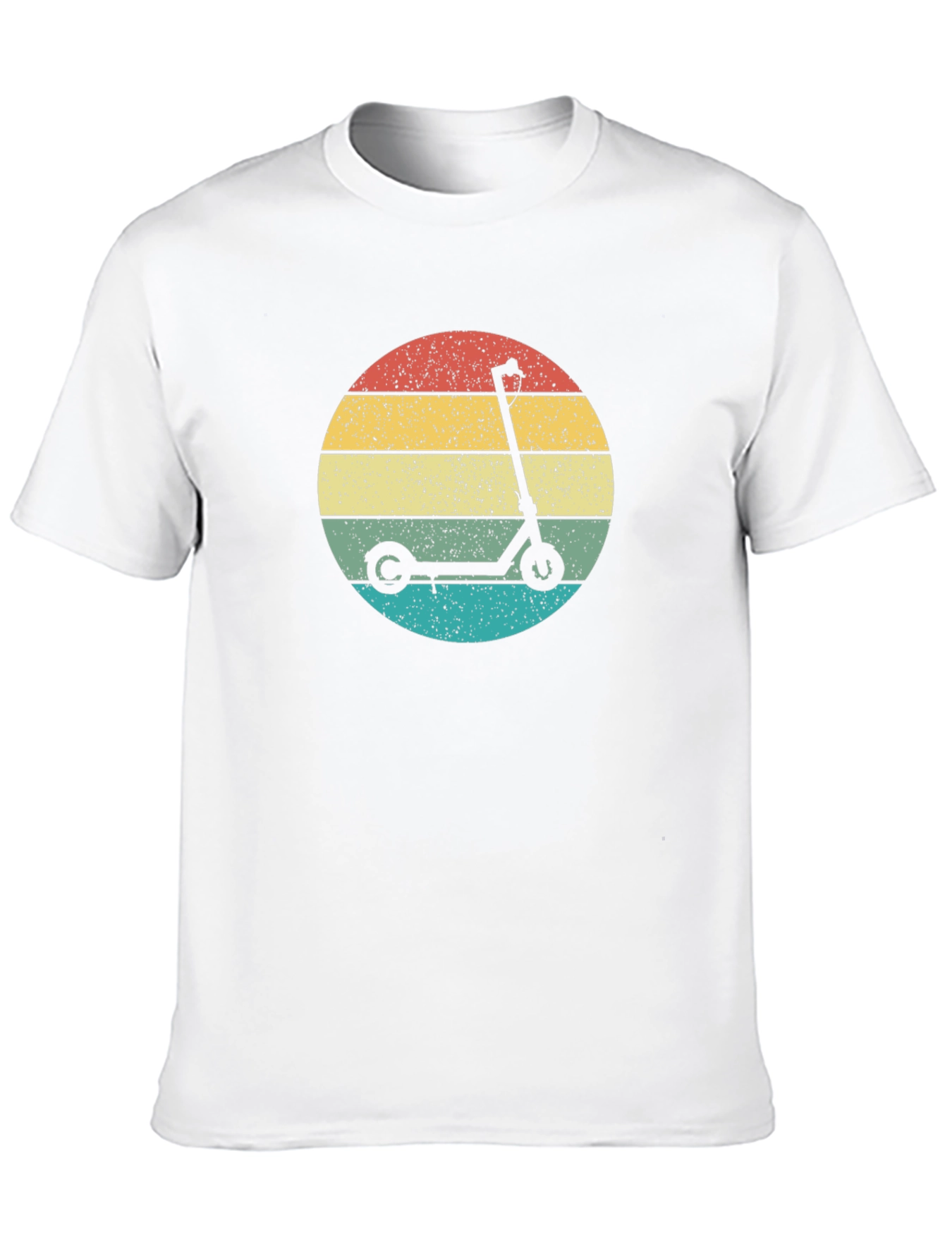 Retro Scooter T-Shirt - Stylish & Comfortable