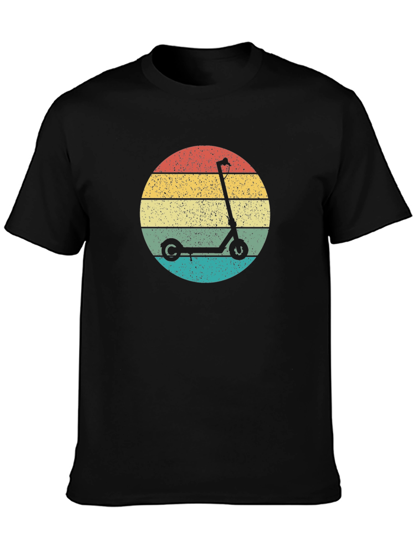 Retro Scooter T-Shirt - Stylish & Comfortable