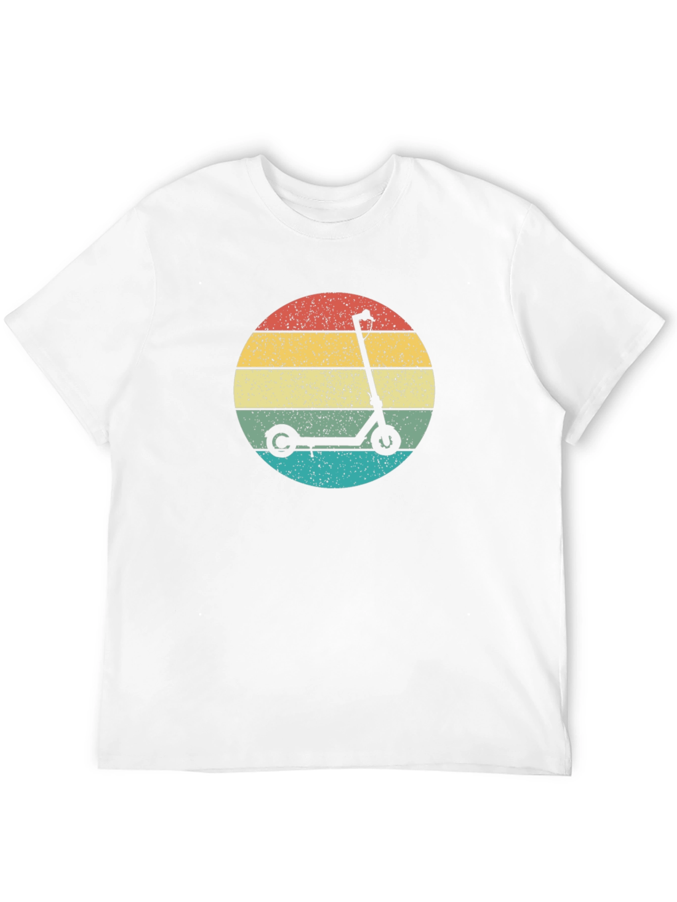 Retro Scooter T-Shirt - Stylish & Comfortable