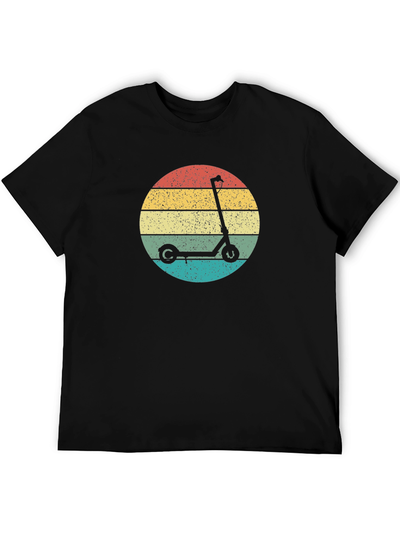 Retro Scooter T-Shirt - Stylish & Comfortable