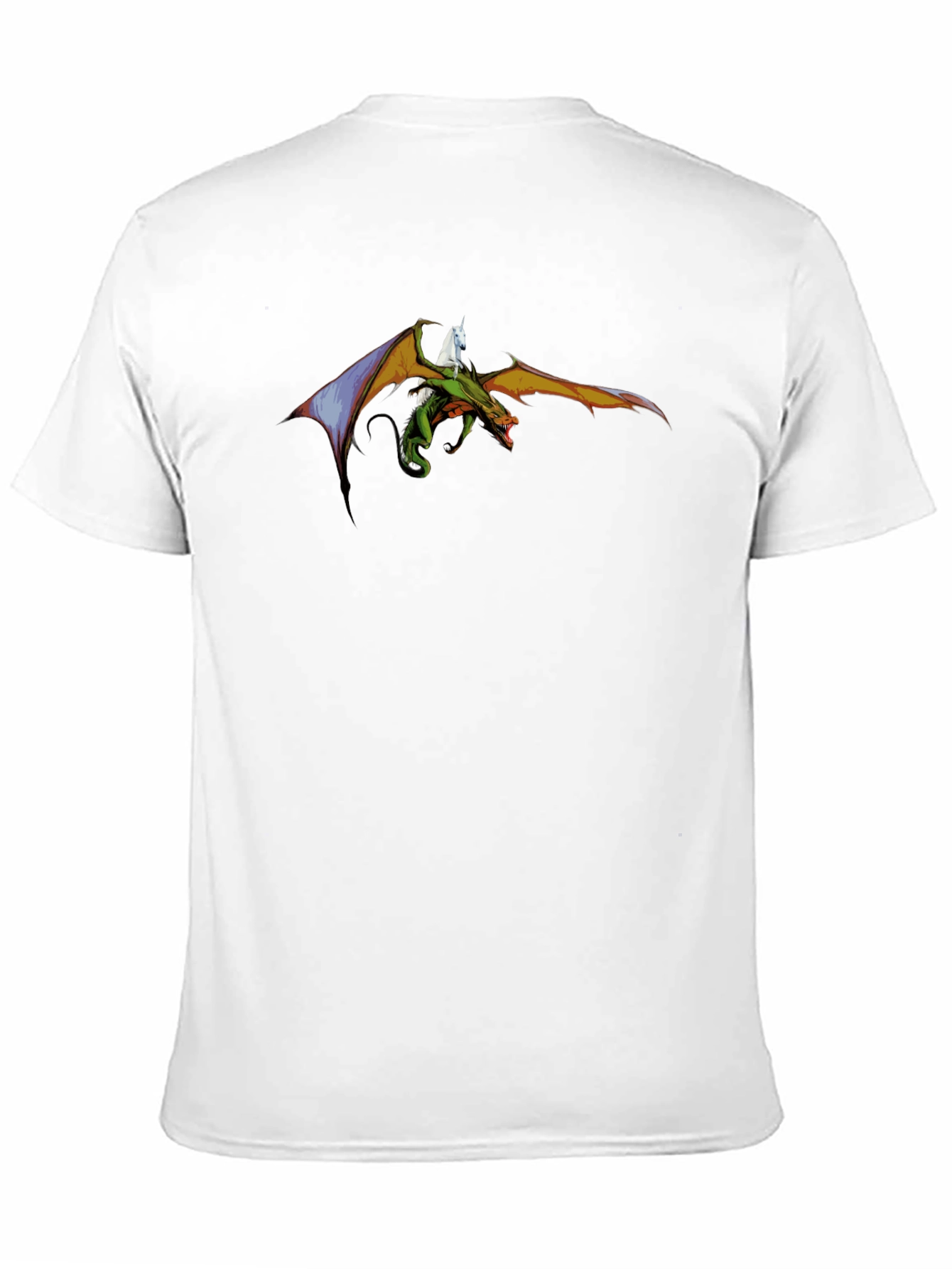 Dragon Rider T-Shirt - Mythical Creature Graphic Tee