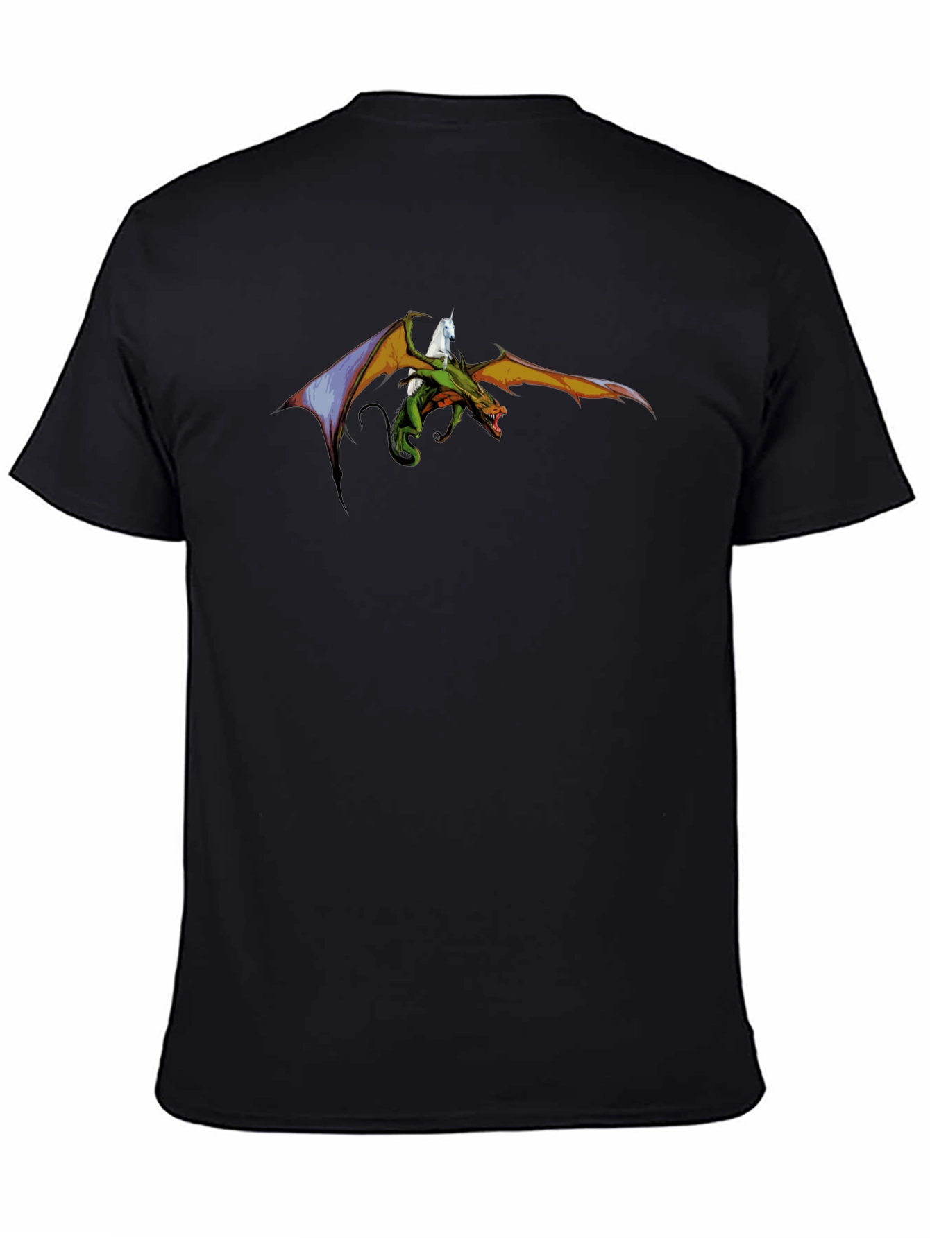 Dragon Rider T-Shirt - Mythical Creature Graphic Tee
