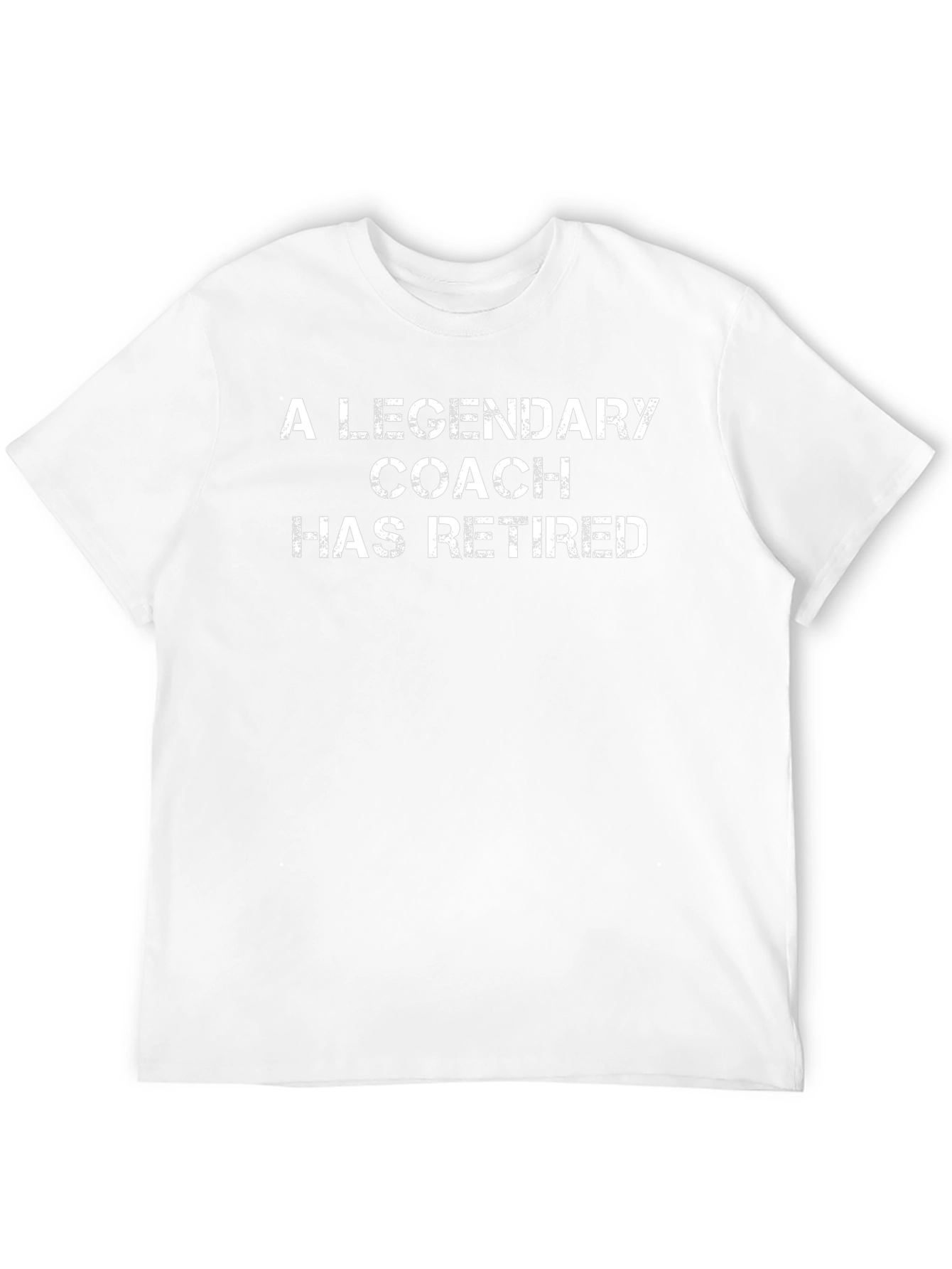Legendary Coach Retired T-Shirt