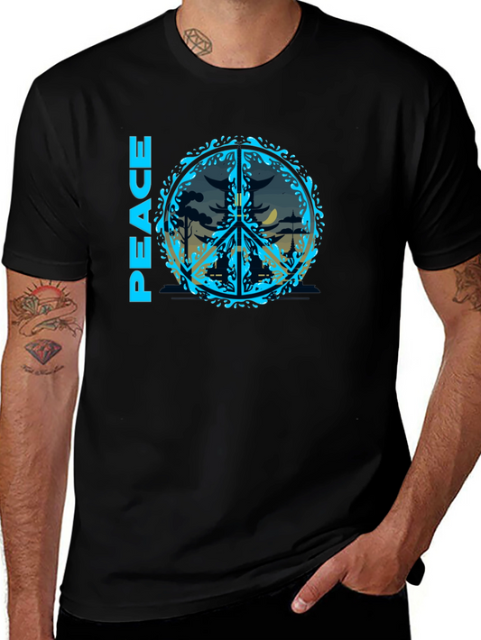 Peace T-Shirt - Graphic Design