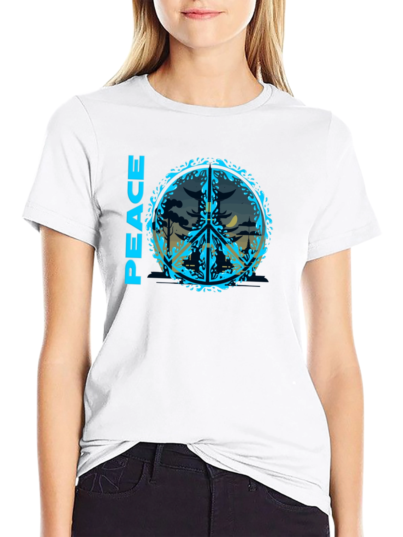 Peace T-Shirt - Graphic Design
