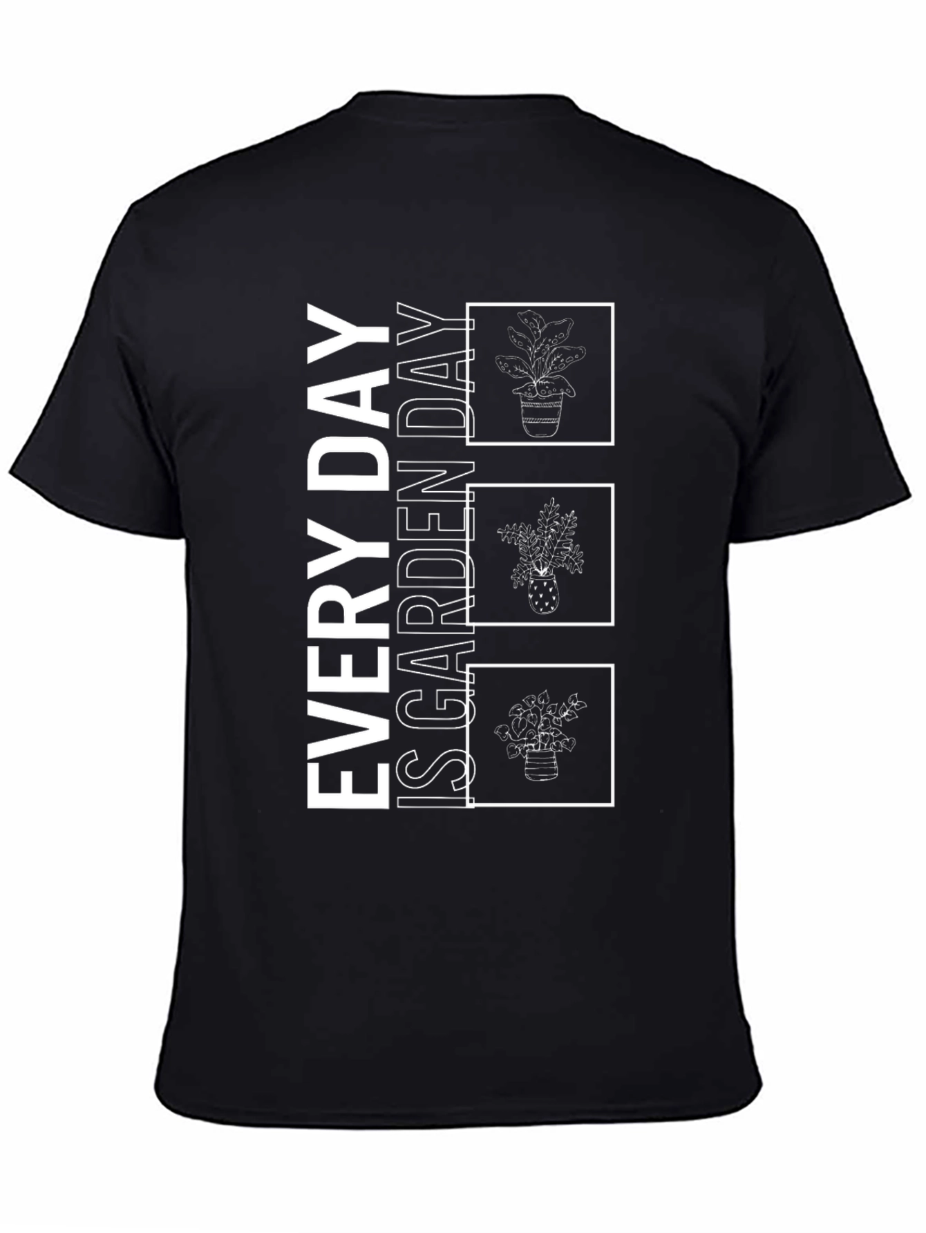 Every Day Is Garden Day Graphic Tee