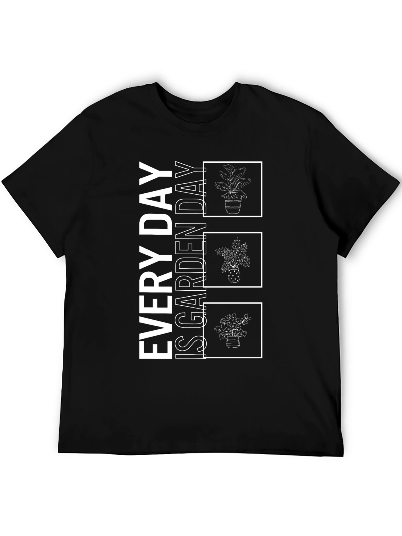 Every Day Is Garden Day Graphic Tee