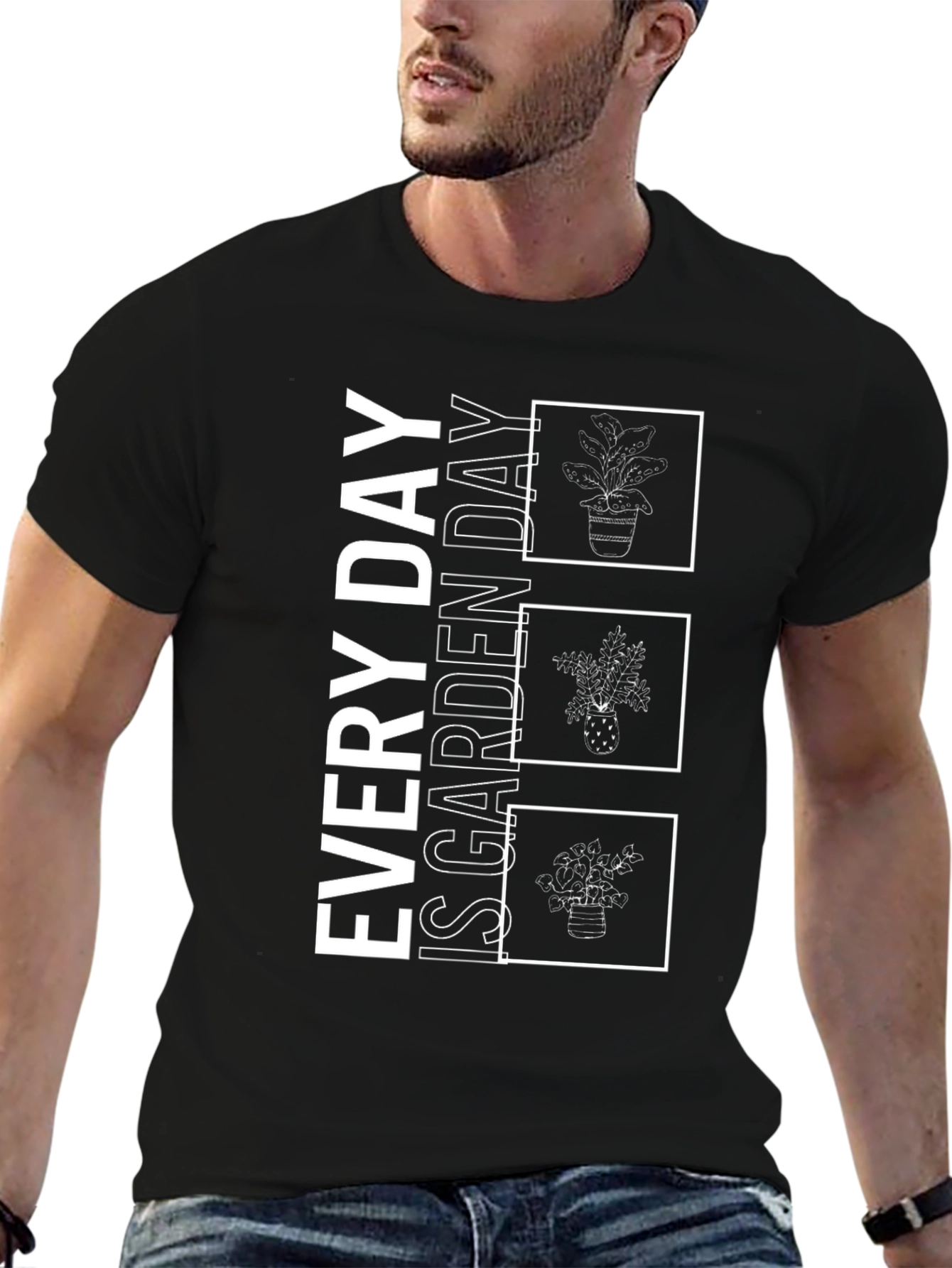 Every Day Is Garden Day Graphic Tee