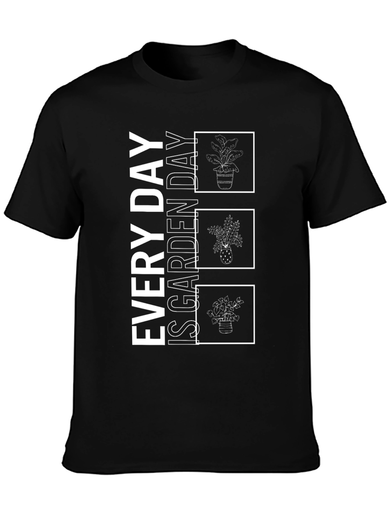 Every Day Is Garden Day Graphic Tee