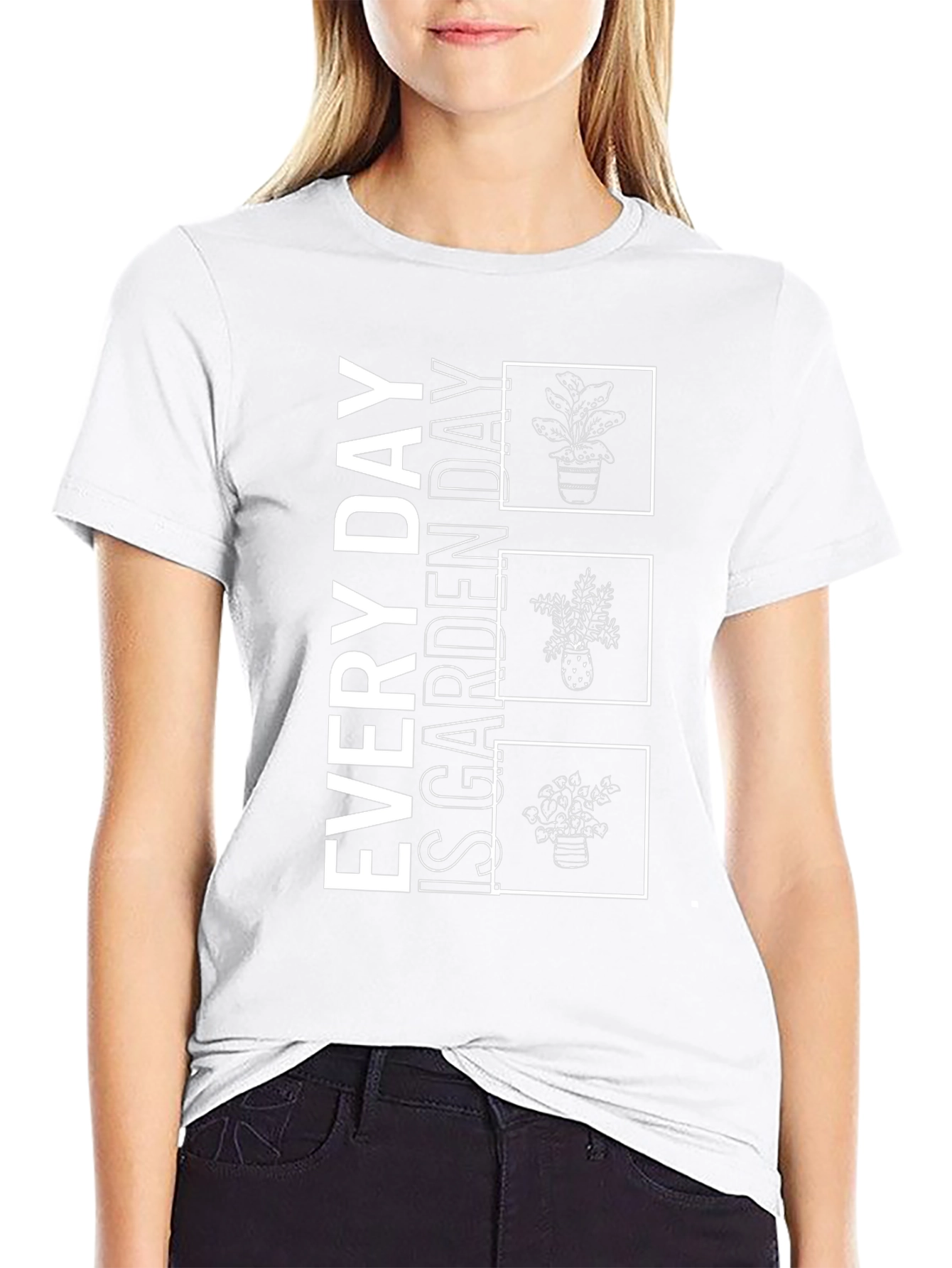 Every Day Is Garden Day Graphic Tee