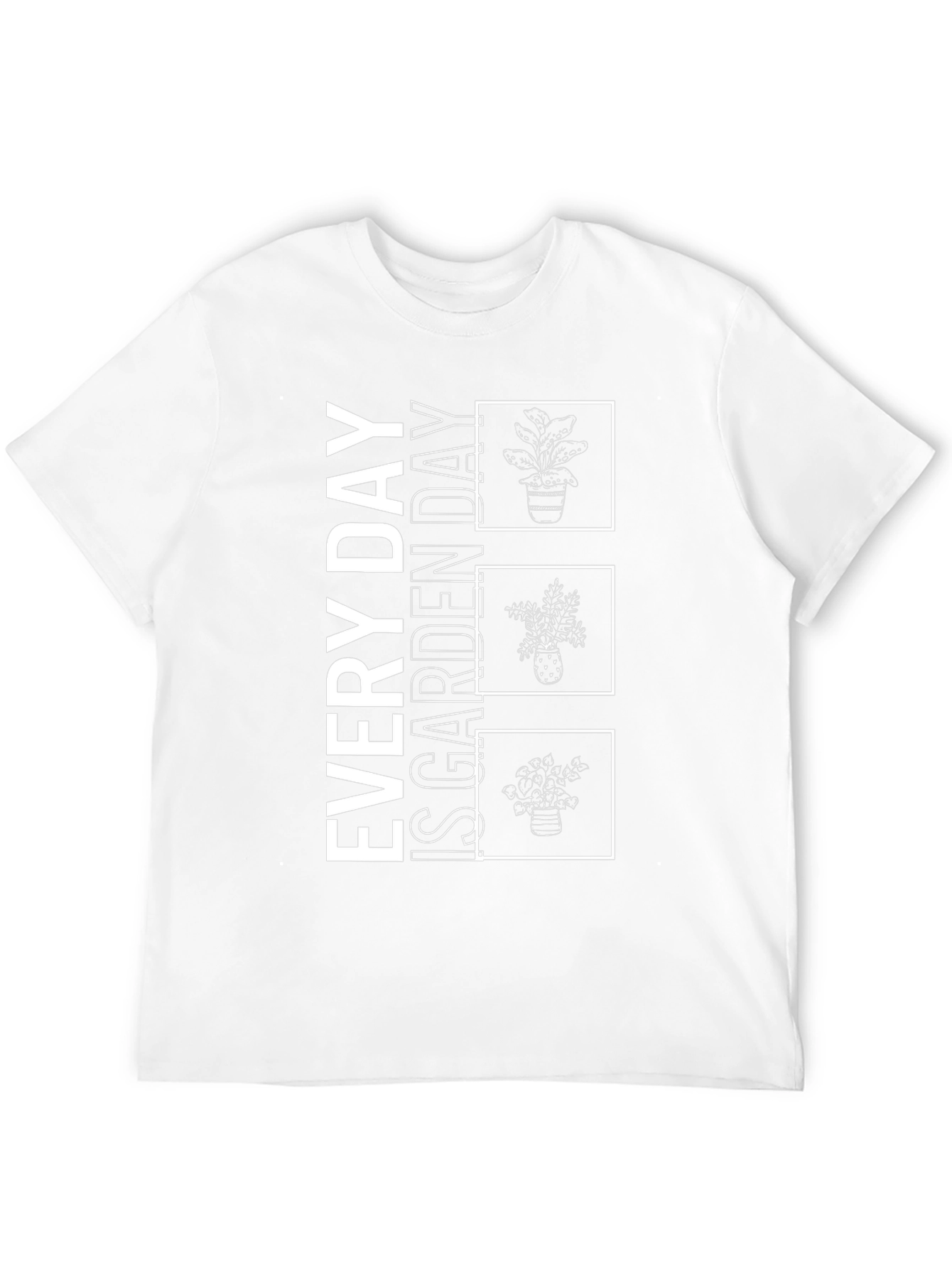 Every Day Is Garden Day Graphic Tee