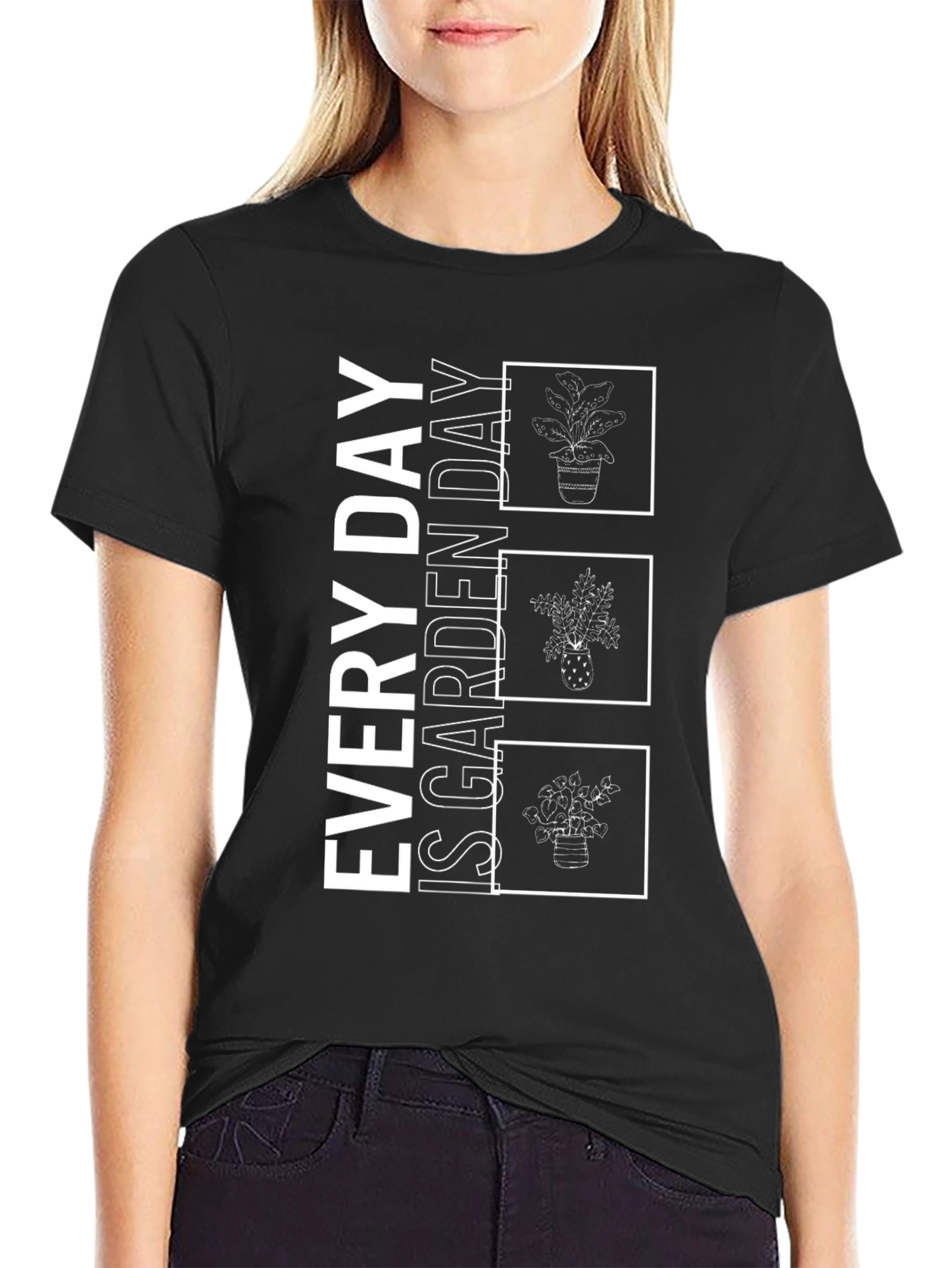 Every Day Is Garden Day Graphic Tee