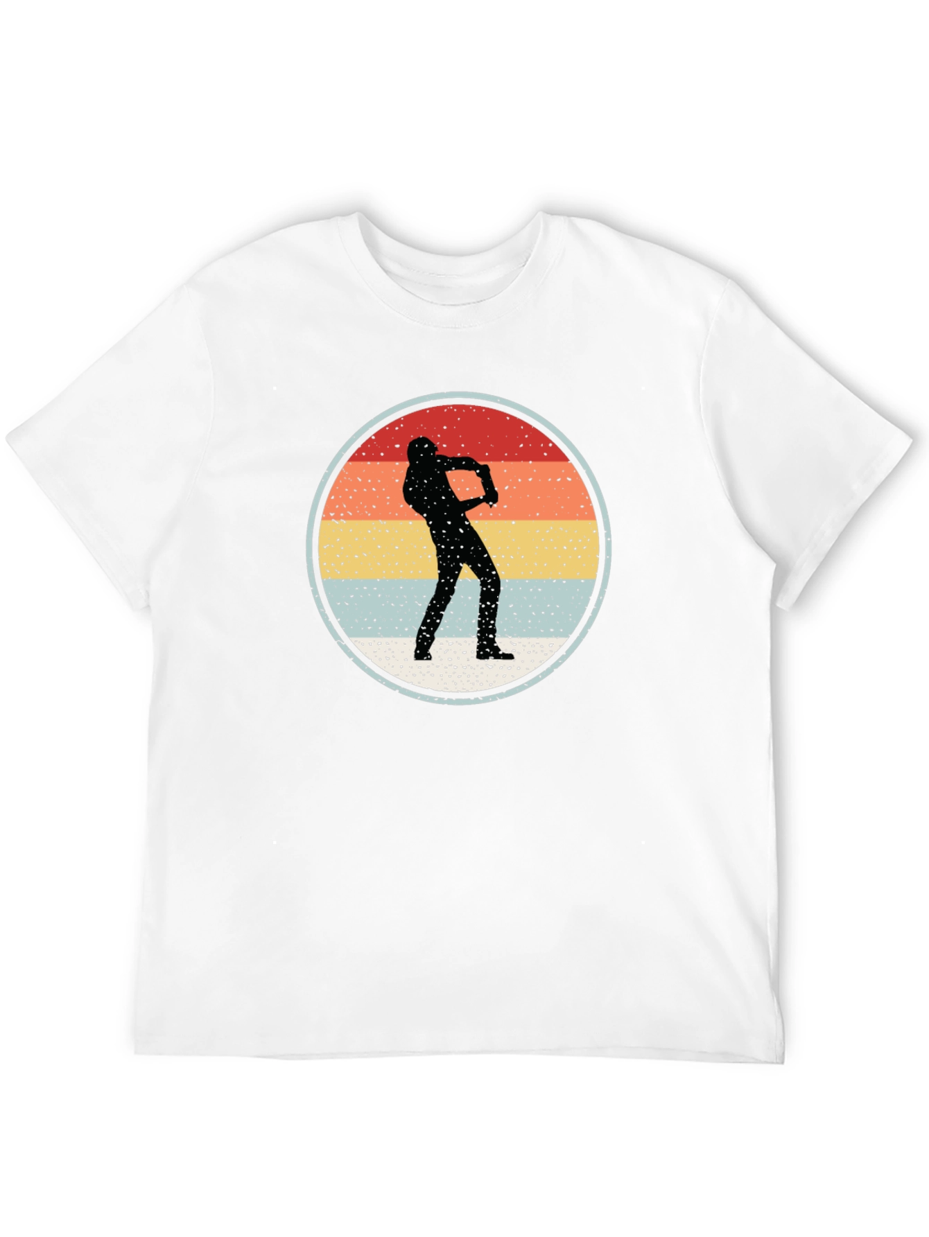 Retro Saxophone Player Graphic Tee