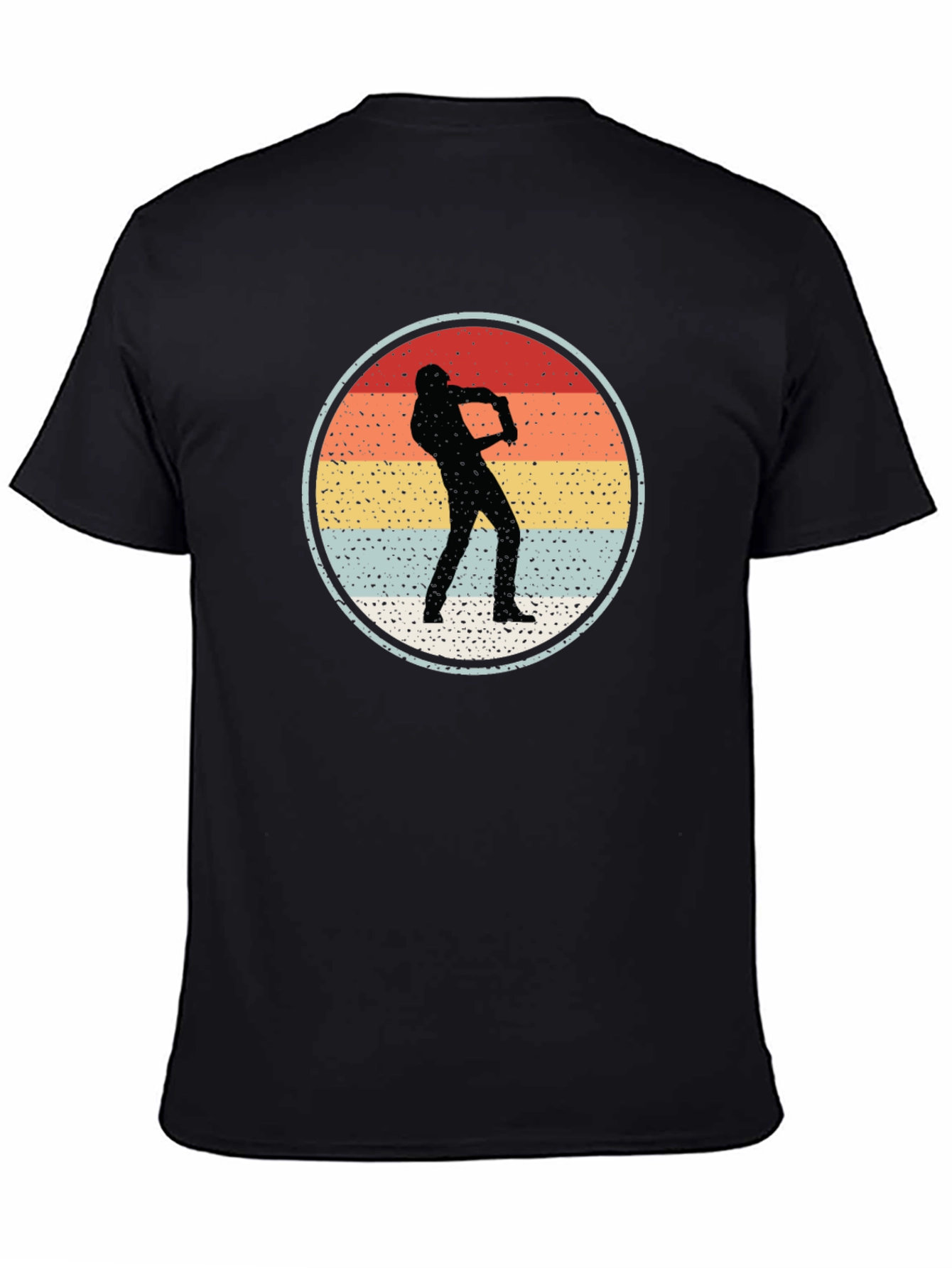 Retro Saxophone Player Graphic Tee
