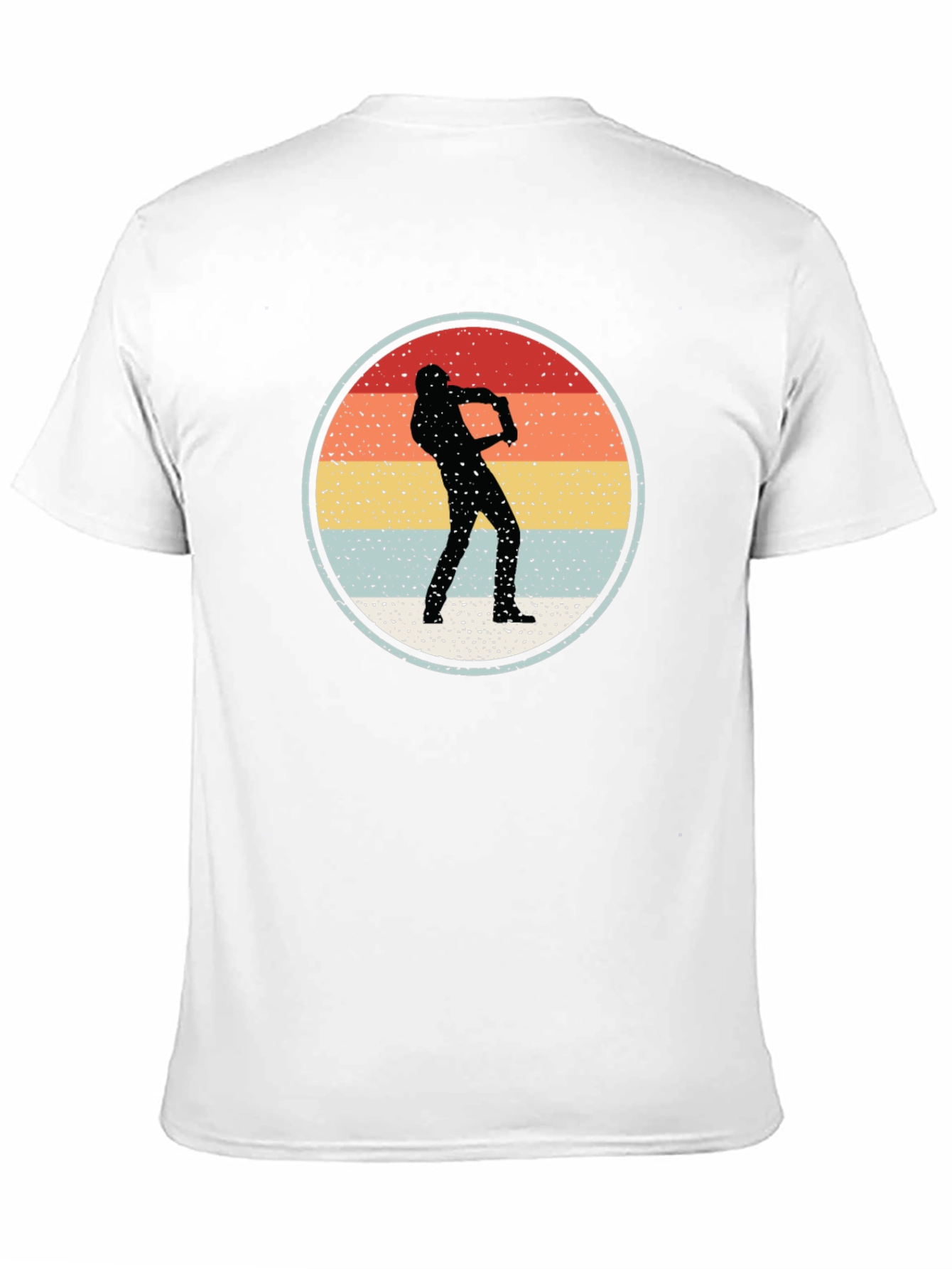 Retro Saxophone Player Graphic Tee