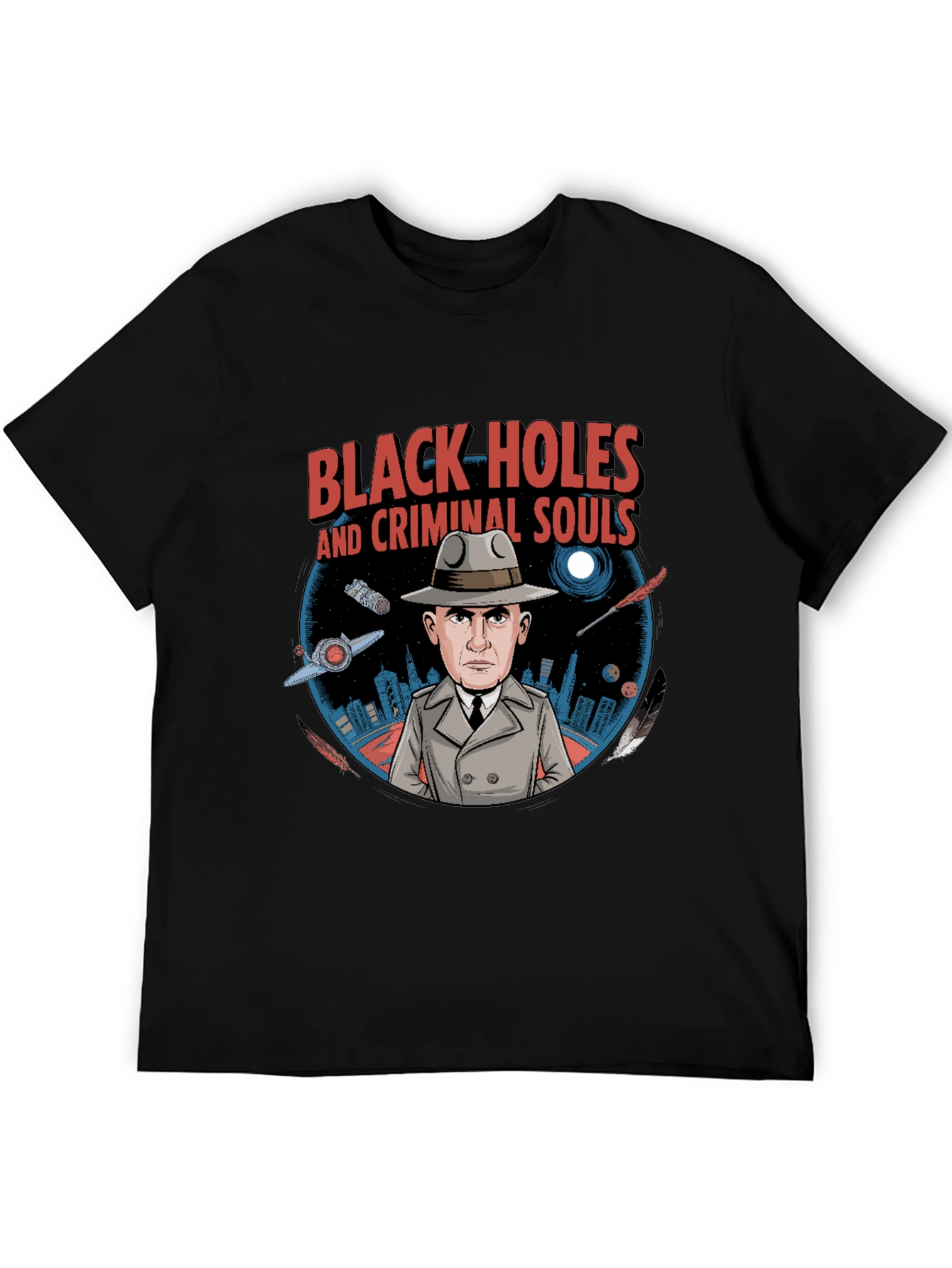 Black Holes & Criminal Souls Graphic Tee