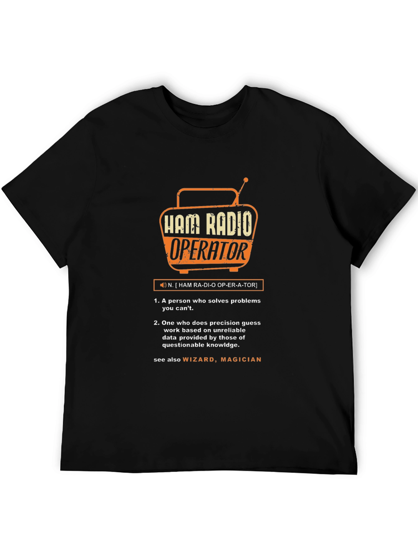 Ham Radio Operator Definition T-Shirt