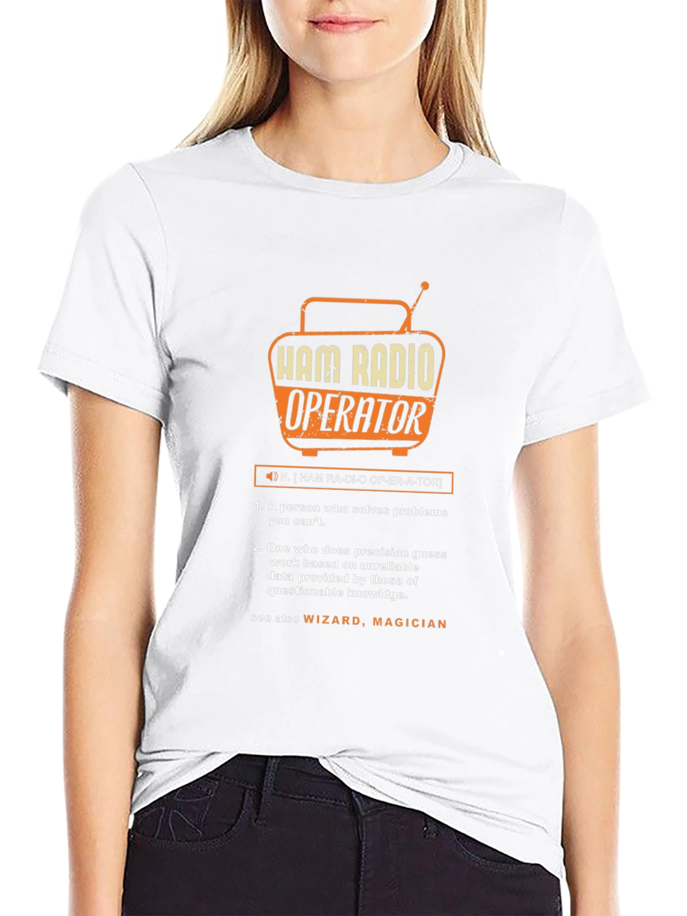 Ham Radio Operator Definition T-Shirt