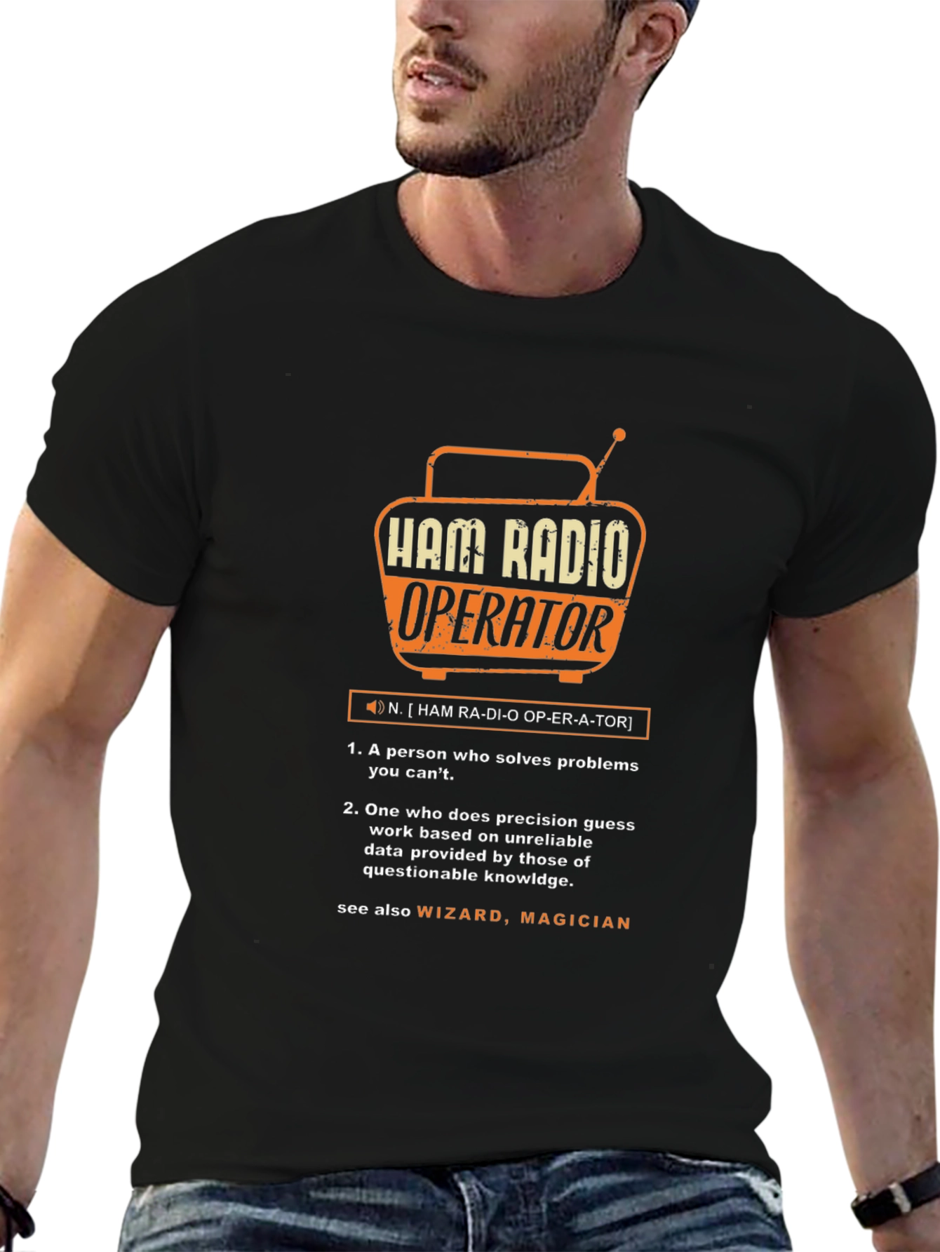 Ham Radio Operator Definition T-Shirt