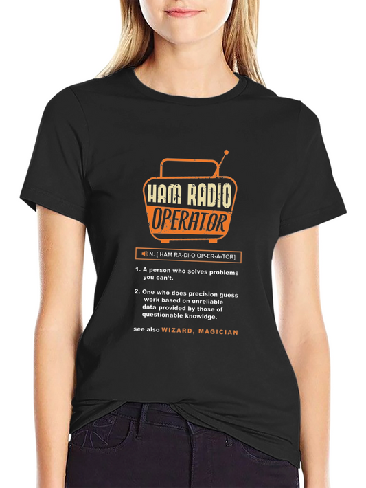 Ham Radio Operator Definition T-Shirt