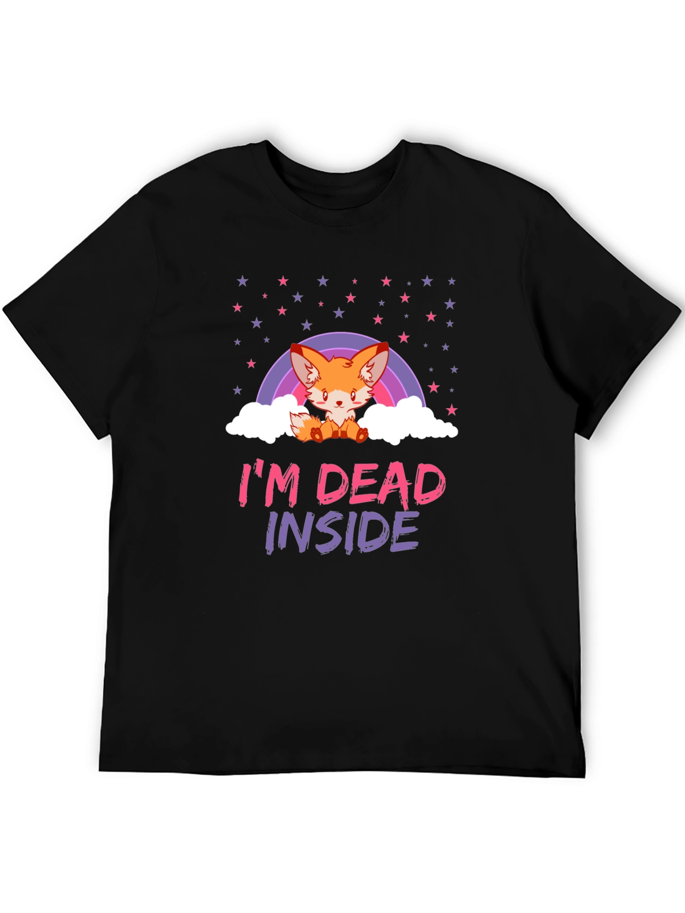 Im Dead Inside Fox T-Shirt