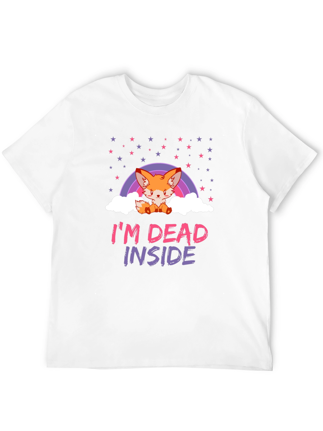 Im Dead Inside Fox T-Shirt