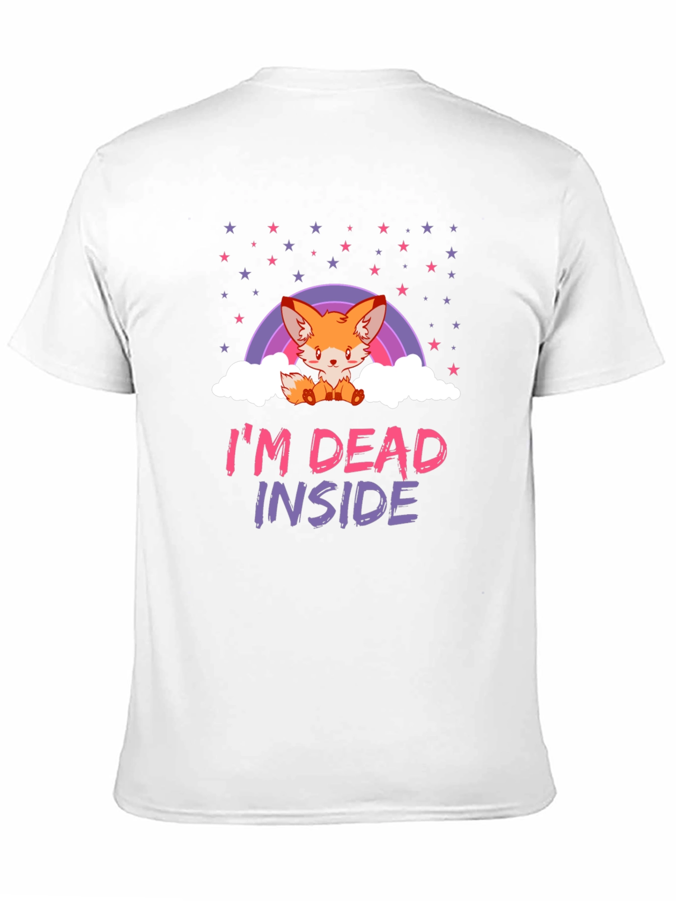Im Dead Inside Fox T-Shirt