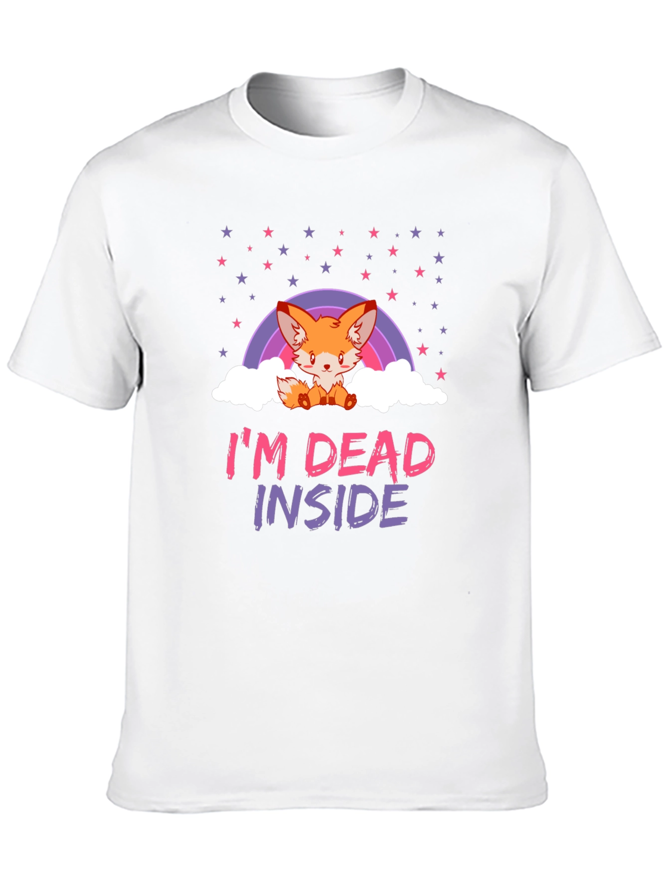Im Dead Inside Fox T-Shirt