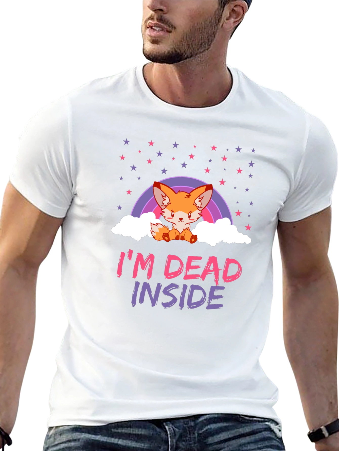 Im Dead Inside Fox T-Shirt
