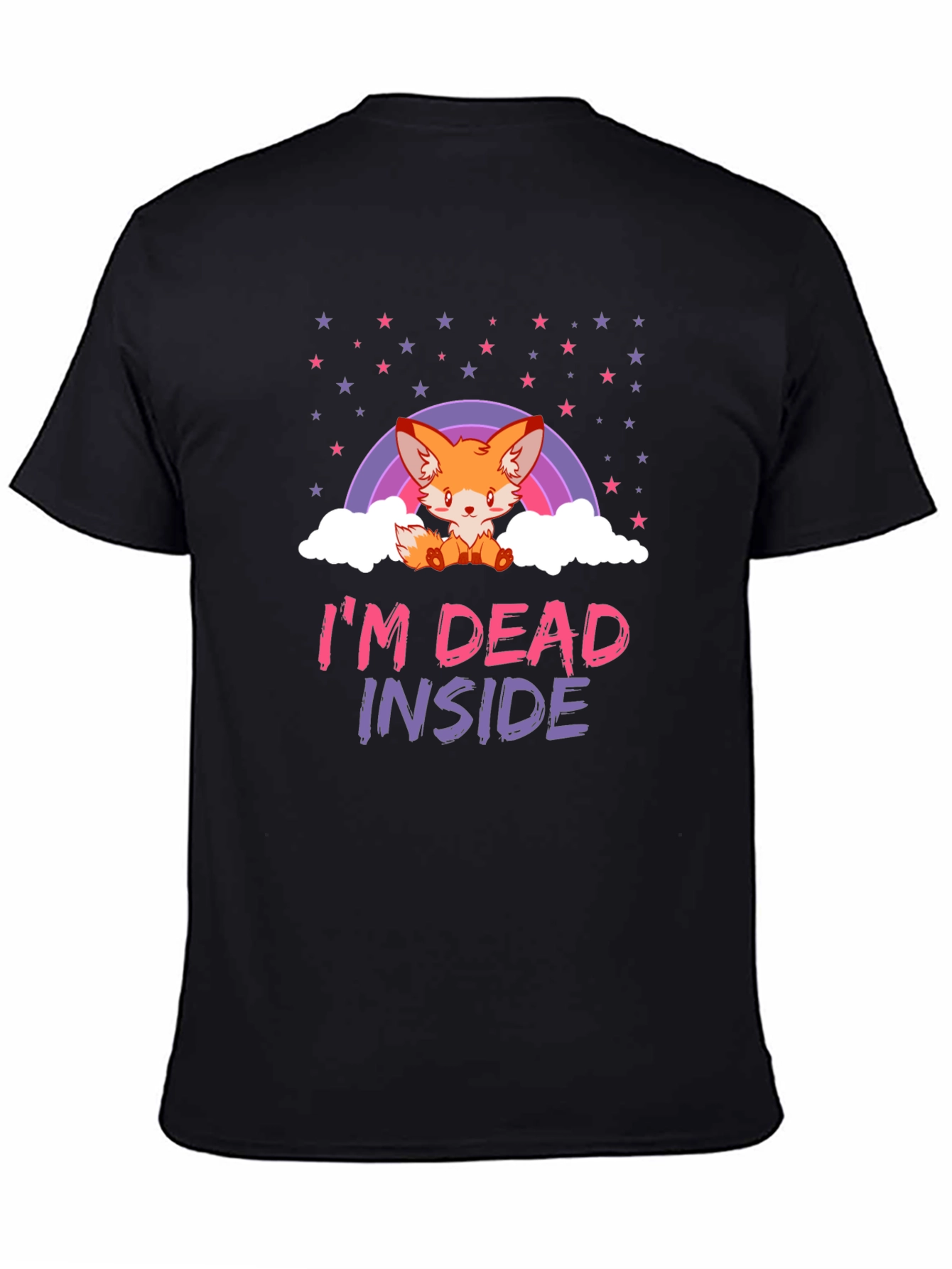Im Dead Inside Fox T-Shirt