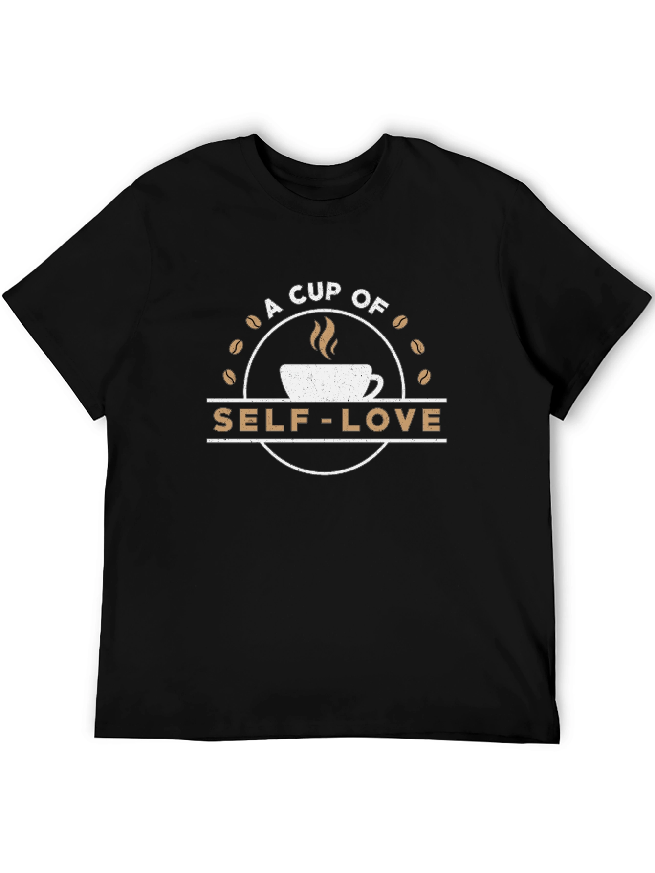 Self-Love Coffee Cup Graphic Tee