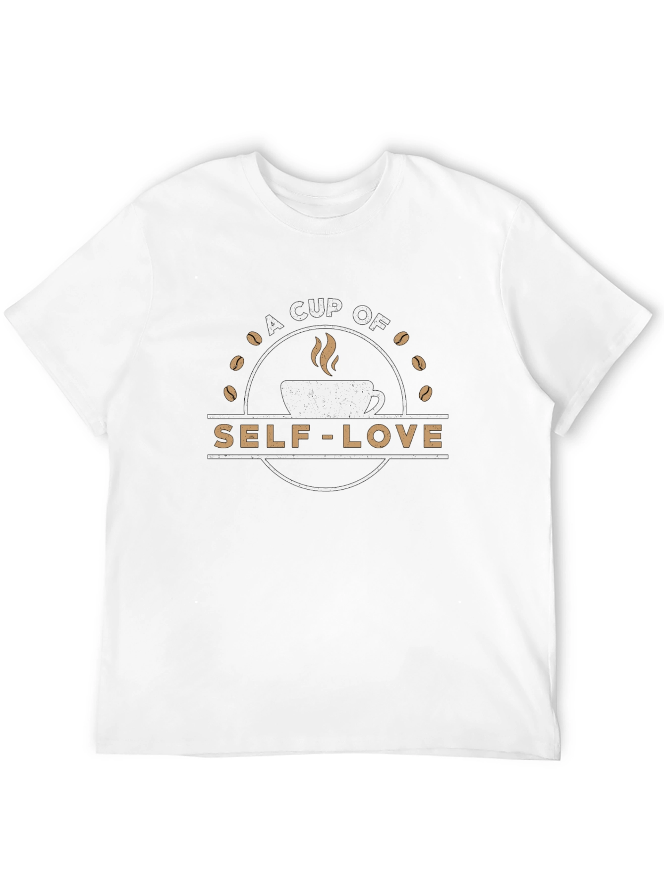 Self-Love Coffee Cup Graphic Tee