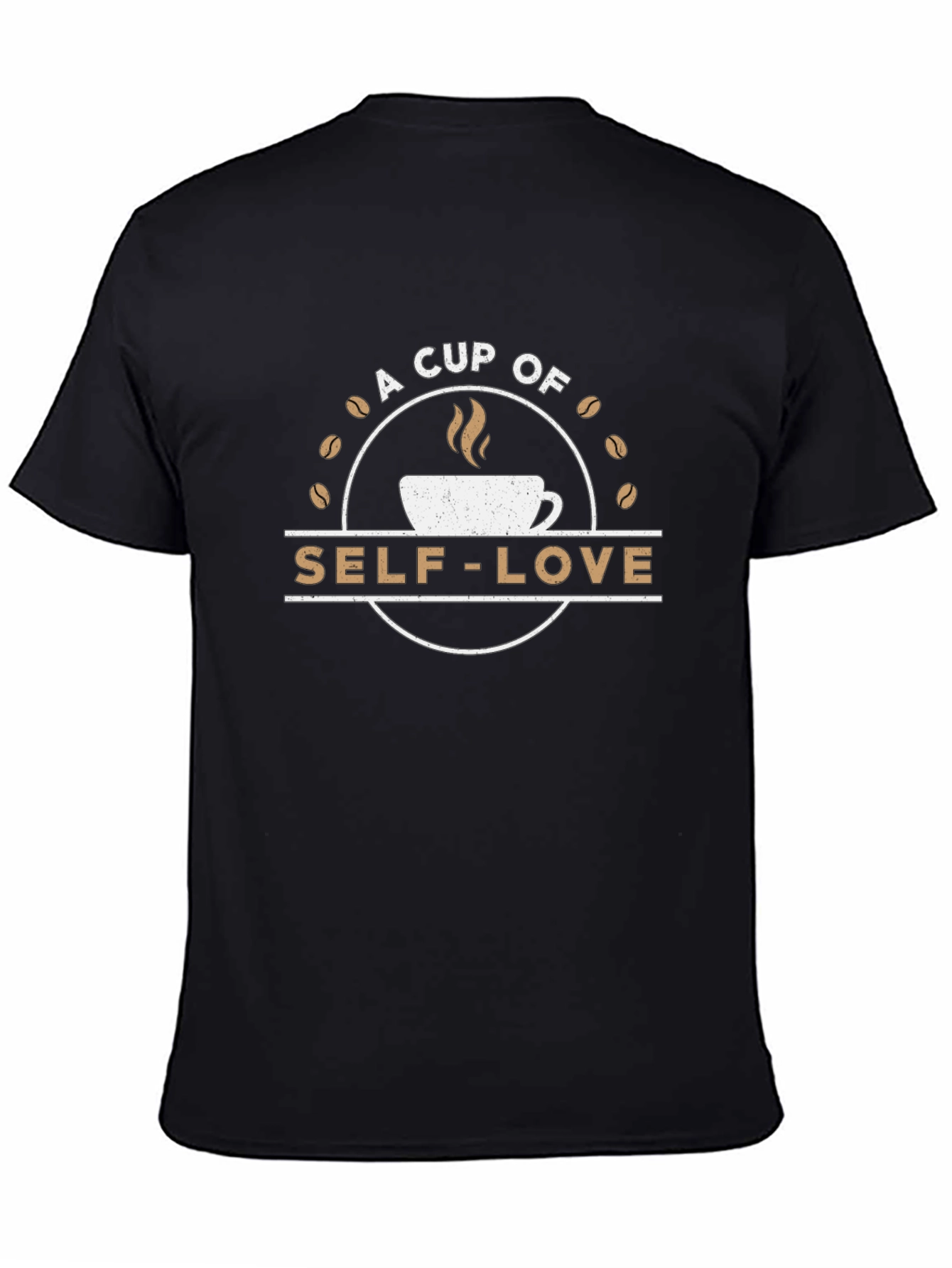 Self-Love Coffee Cup Graphic Tee