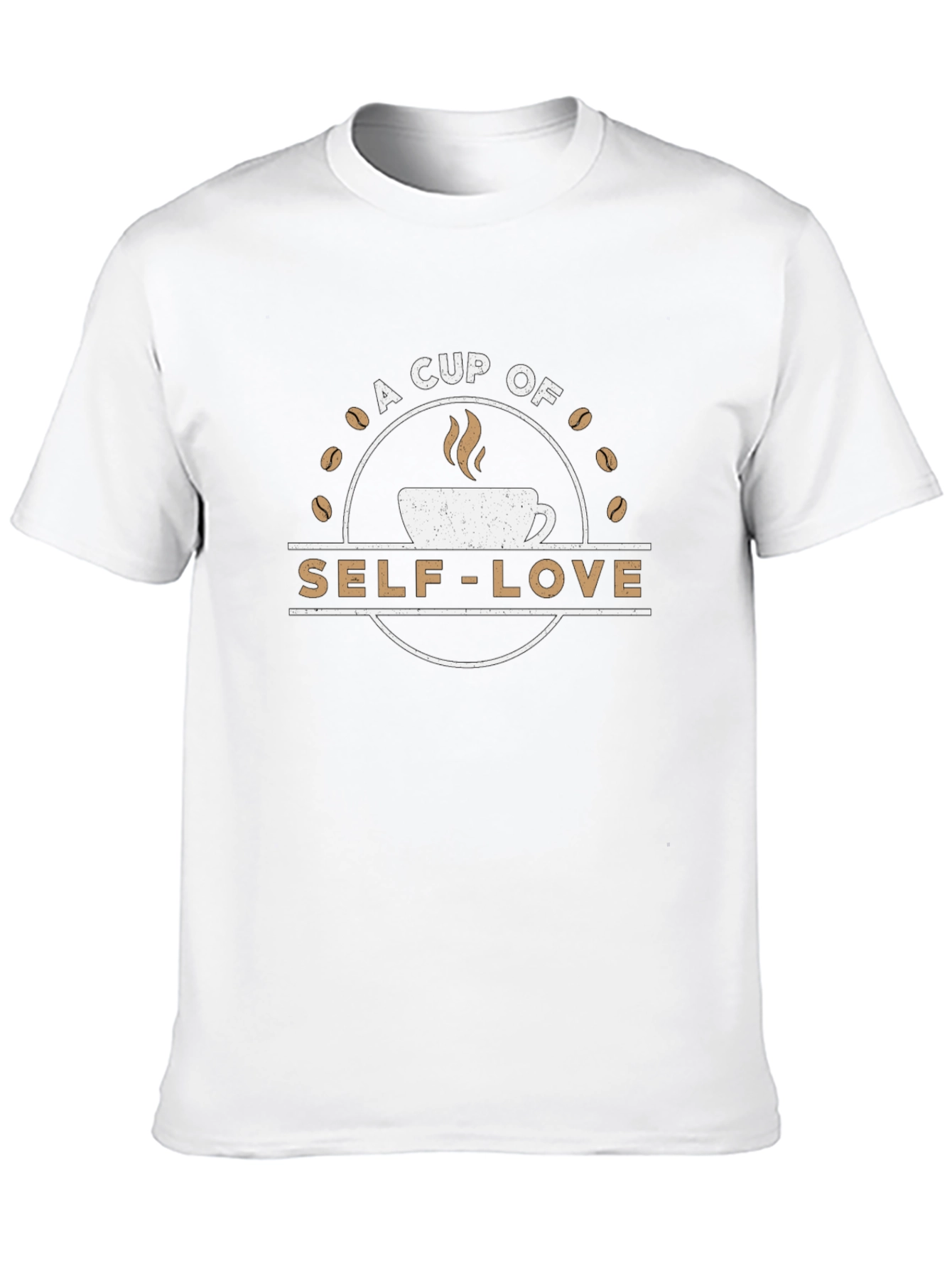 Self-Love Coffee Cup Graphic Tee