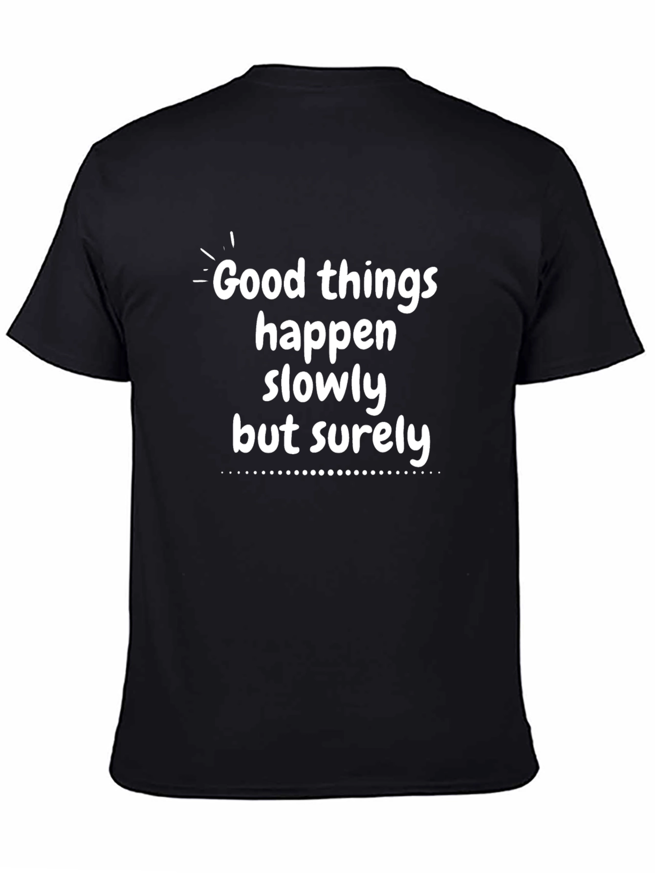 Good Things T-Shirt - Mens Black Graphic Tee