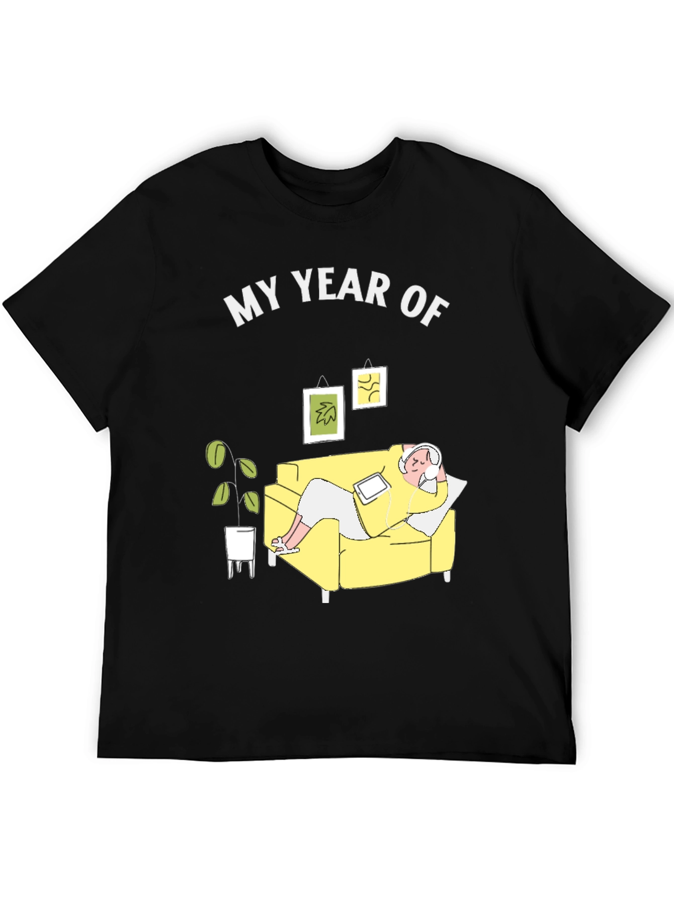 My Year Of Relaxing Graphic Tee