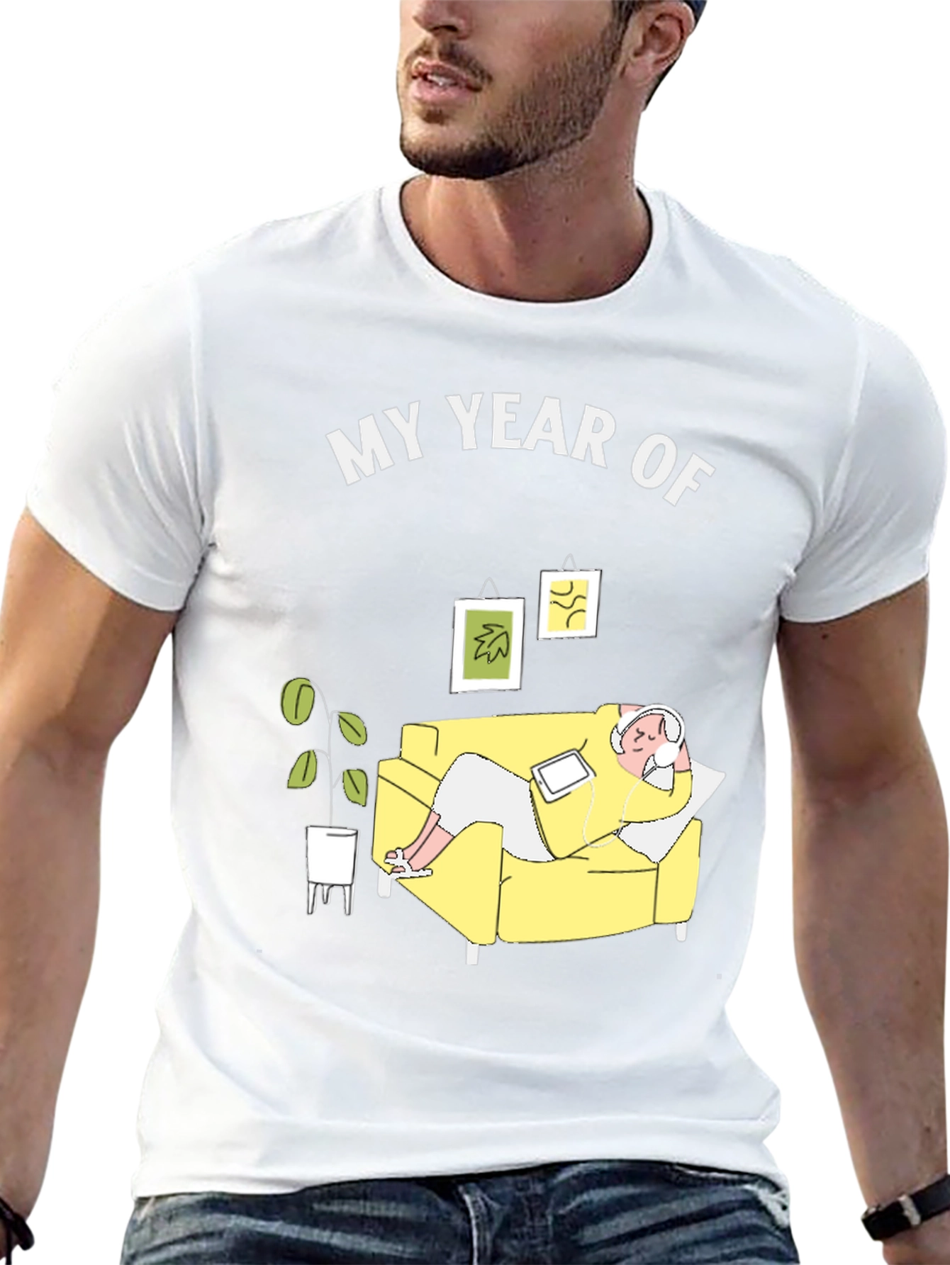 My Year Of Relaxing Graphic Tee