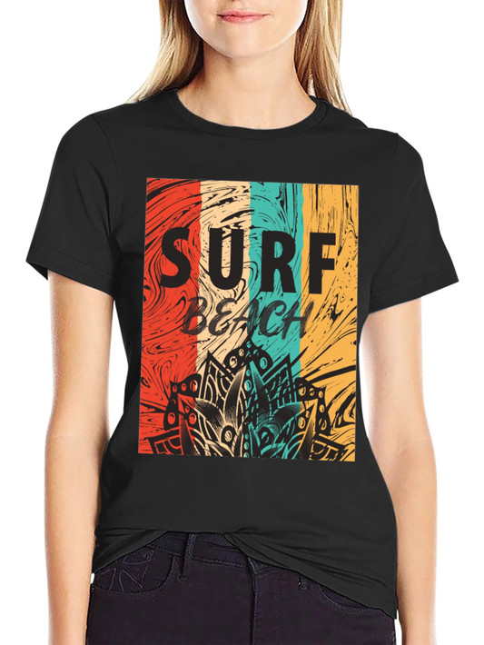 Surf Beach Graphic Tee